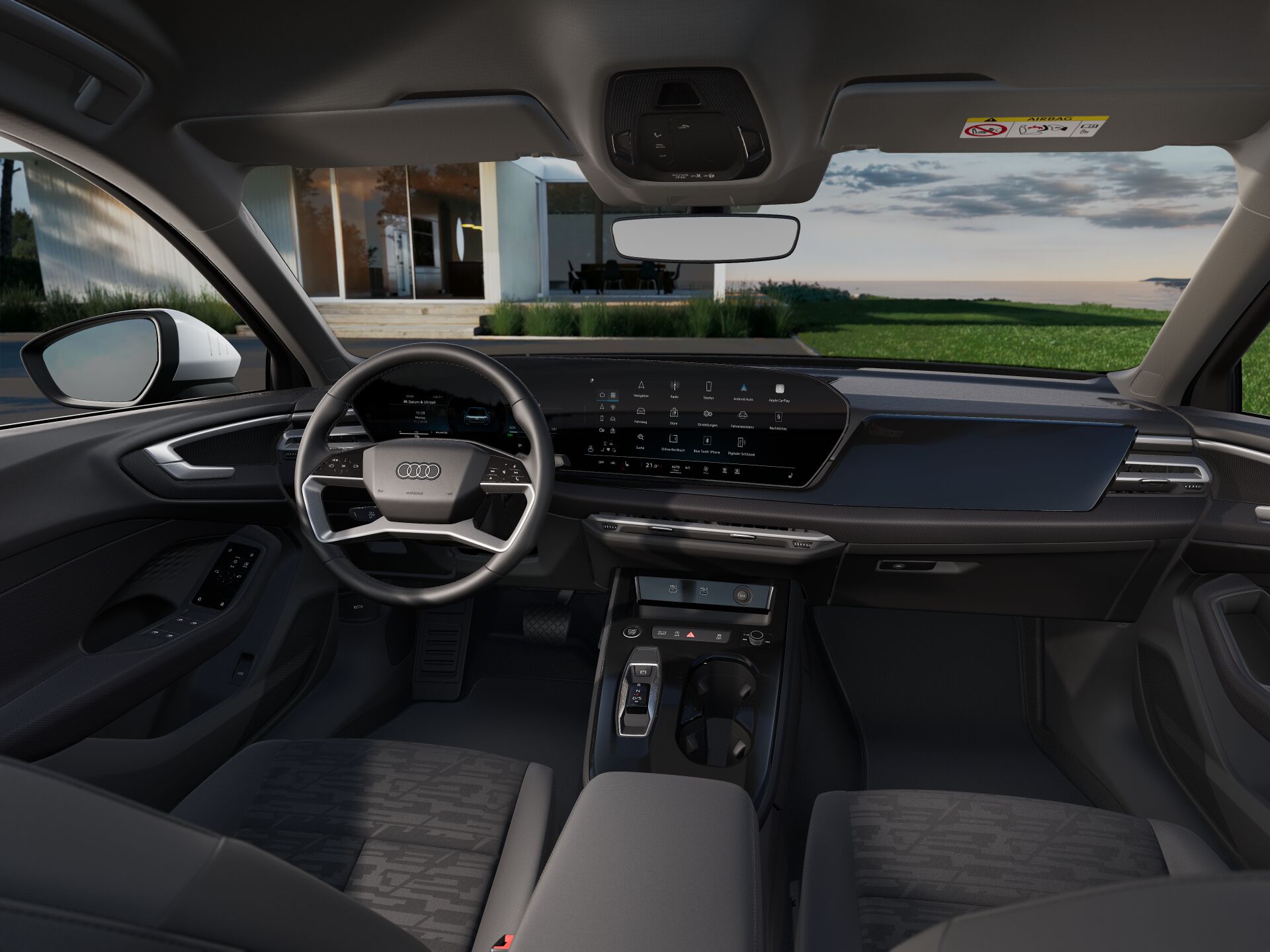 A5 Limousine INTERIOR-DASHBOARD-DASHBOARD