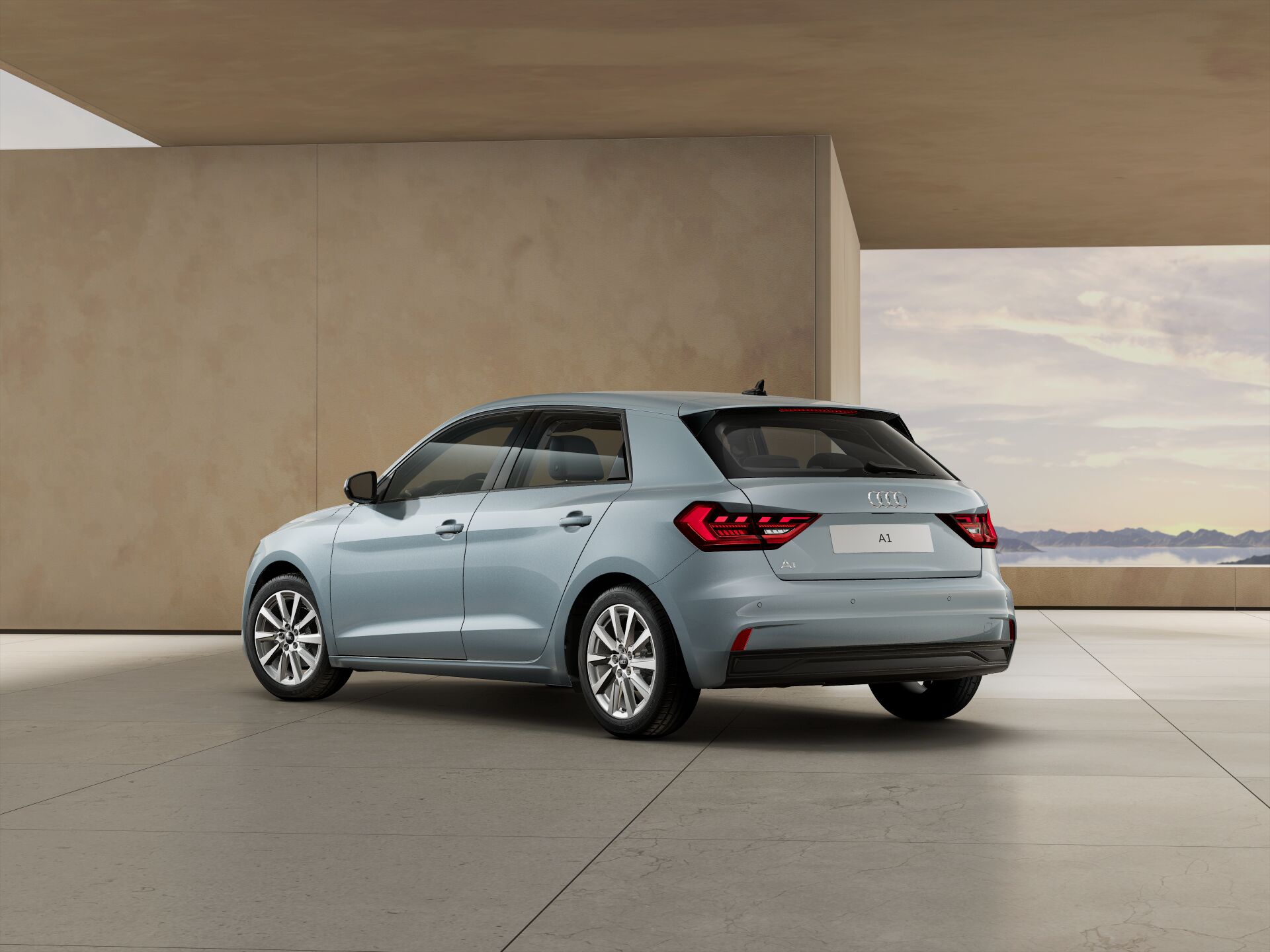 A1 Sportback EXTERIOR-REAR-3-4