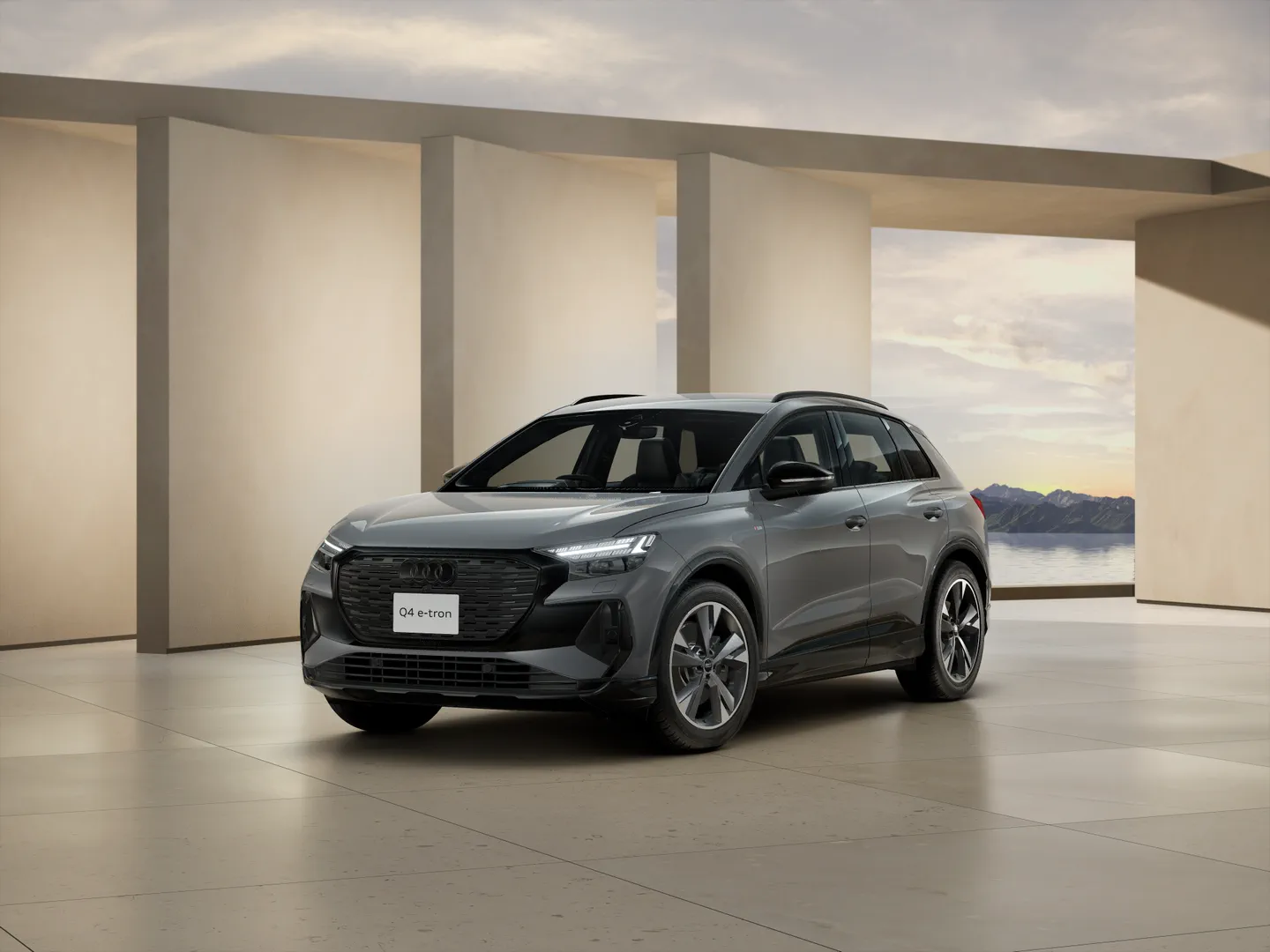 Image about Audi Q4 e-tron 45 e-tron S line kW