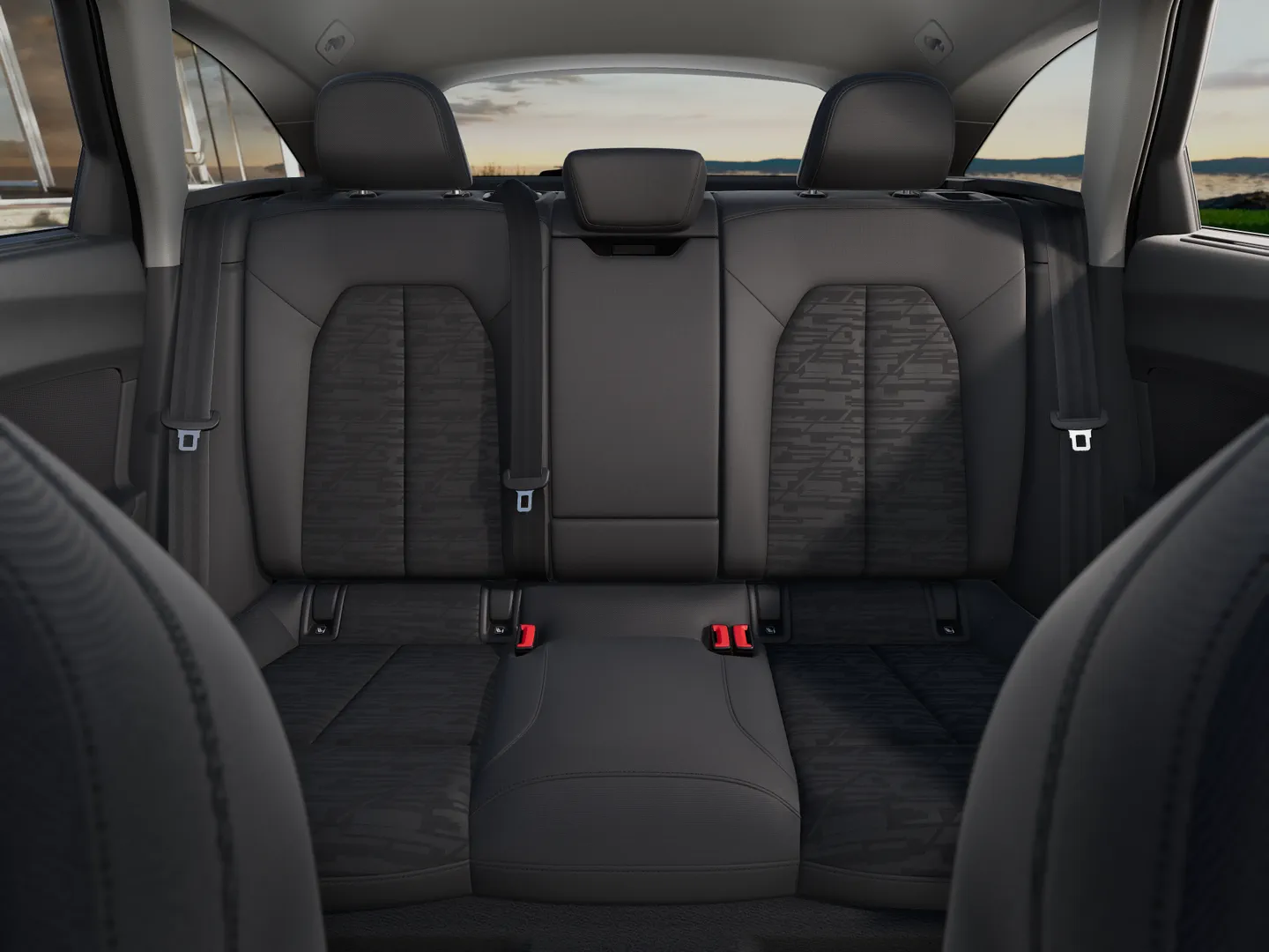 Zdjęcie&nbsp;Audi A5 Avant e-hybrid&nbsp;e-hybrid quattro 220 kW S tronic&nbsp;– Ujęcie: tylne fotele