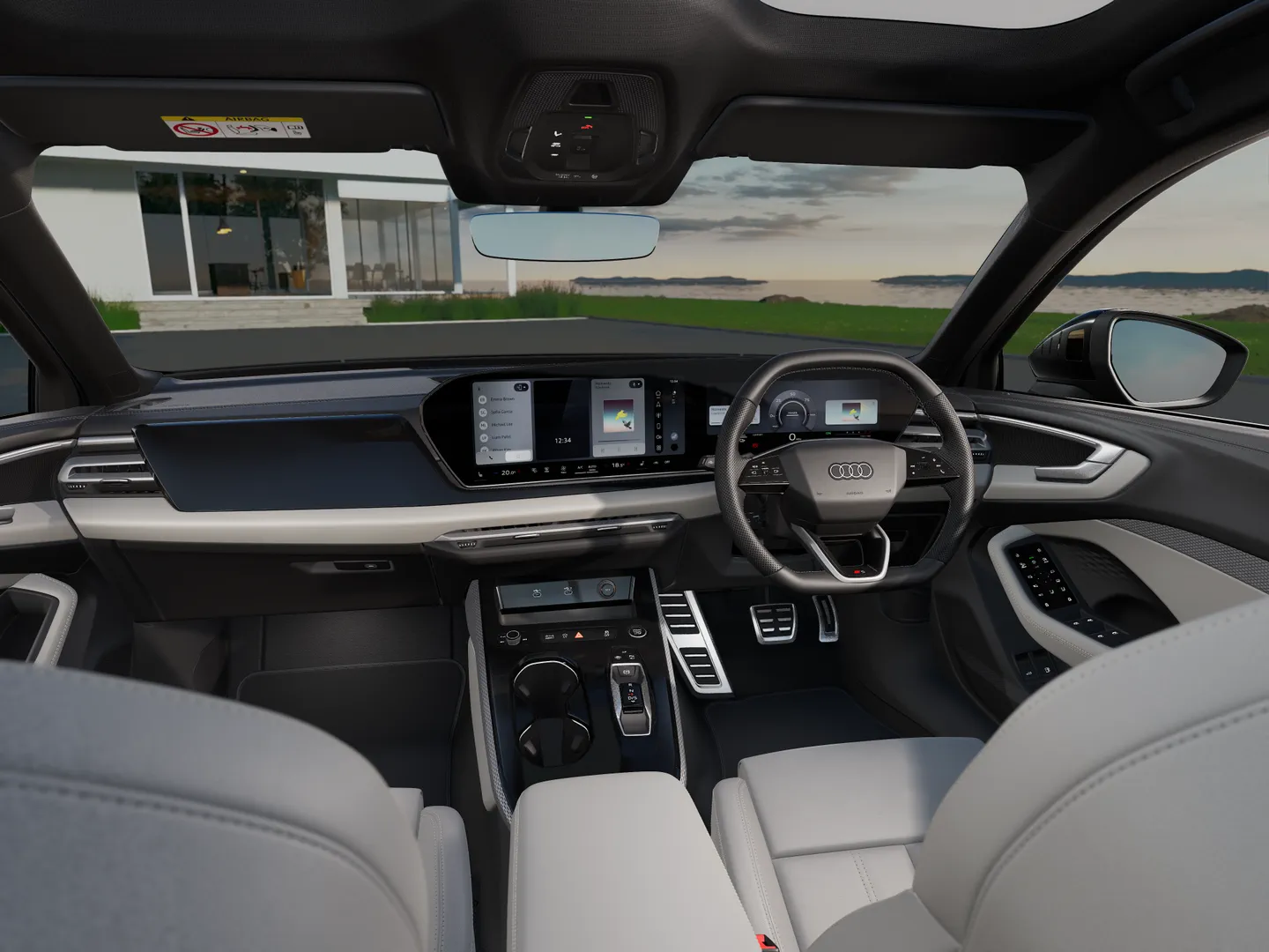 Image about Audi A5 Sedan e-hybrid quattro S tronic