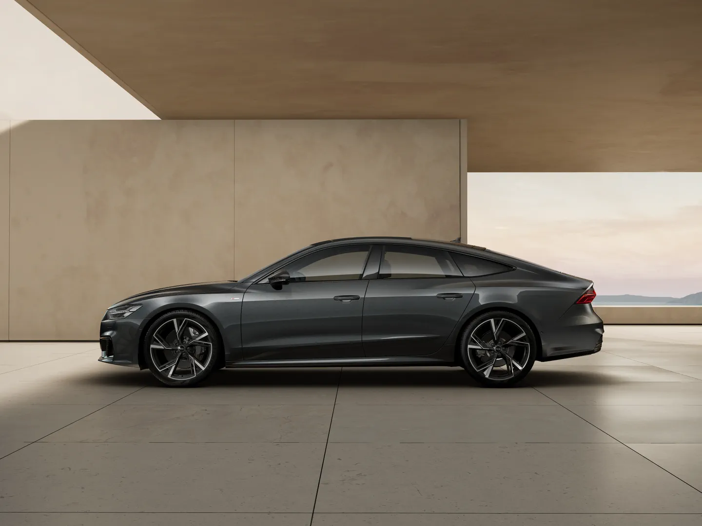 Image about Audi A7 Sportback 55 TFSI quattro 250 kW (340 PS) S tronic