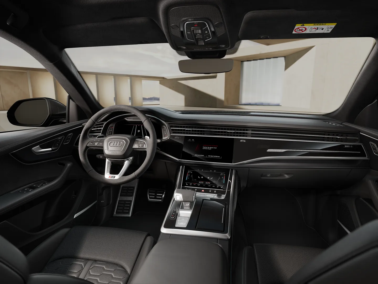 Zdjęcie&nbsp;Audi RS Q8 SUV&nbsp;RS Q8 SUV performance 471 kW tiptronic&nbsp;– Ujęcie: deska rozdzielcza