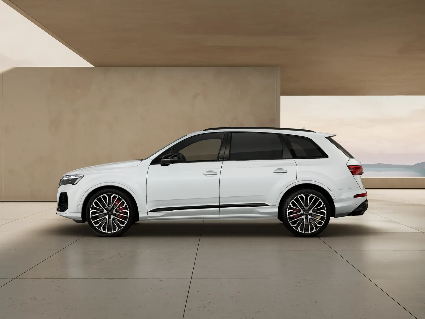Image about Audi SQ7 SQ7 SUV TFSI 373 kW tiptronic