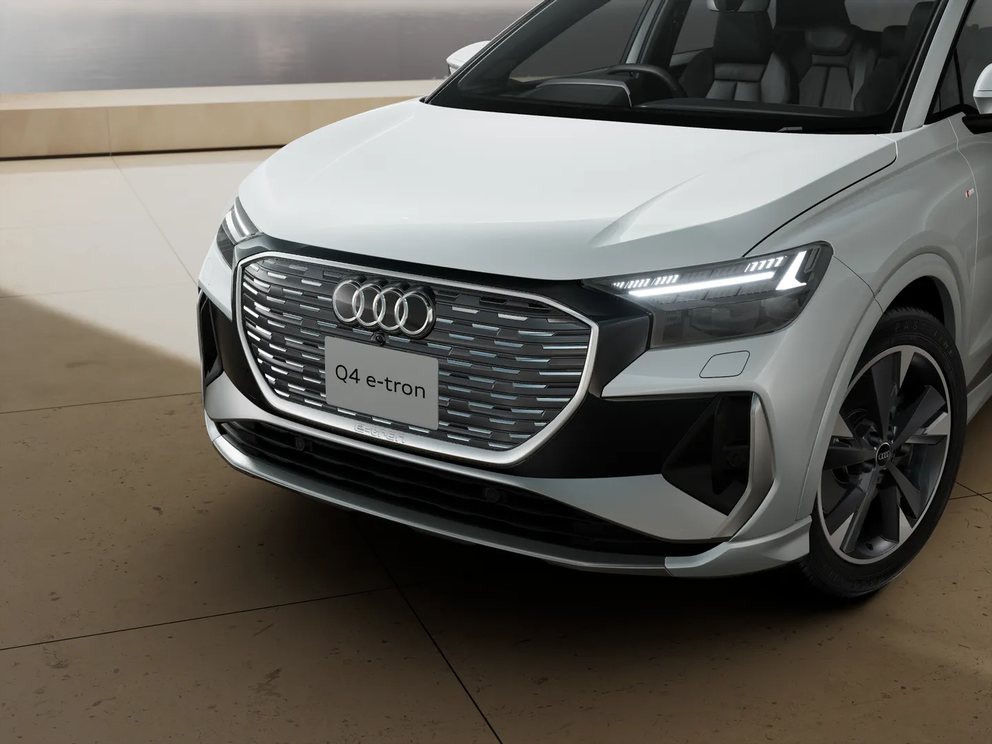 Image about Audi Q4 e-tron 45 e-tron S line kW