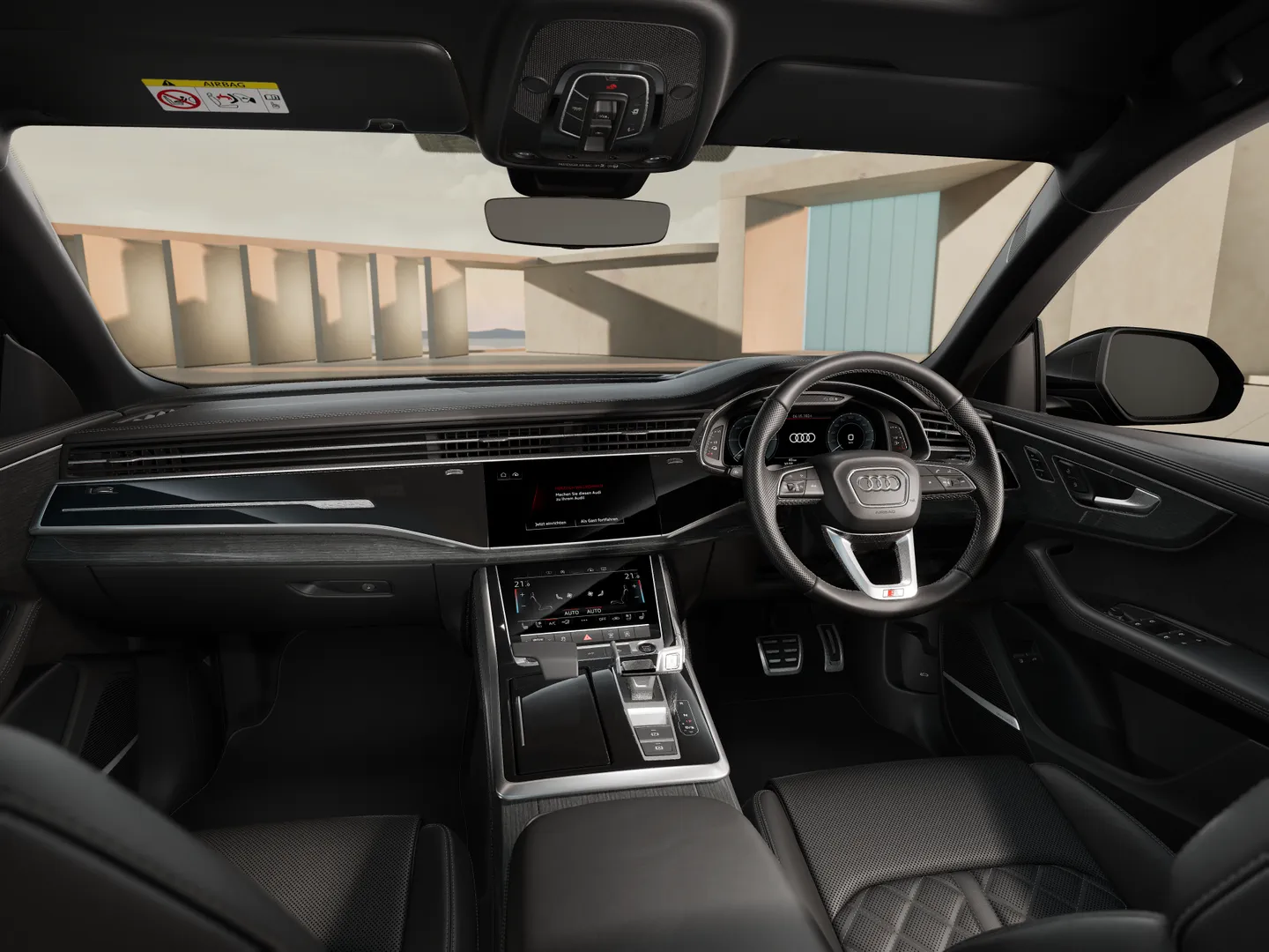 Image about Audi Q8 TFSI e 60 TFSI e quattro 360 kW tiptronic