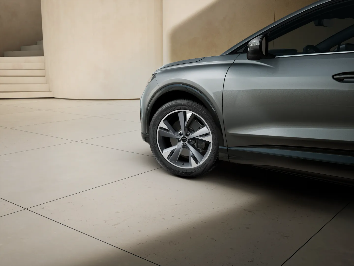 Zdjęcie Audi Q4 e-tron 45 e-tron 210,00 kW – Ujęcie: obręcze