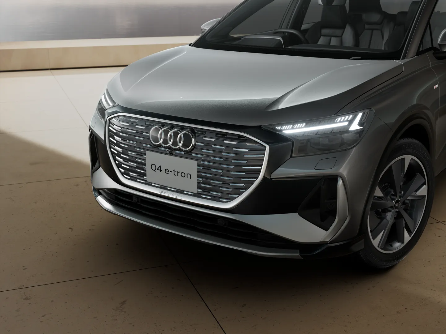 Image about Audi Q4 e-tron 45 e-tron S line kW