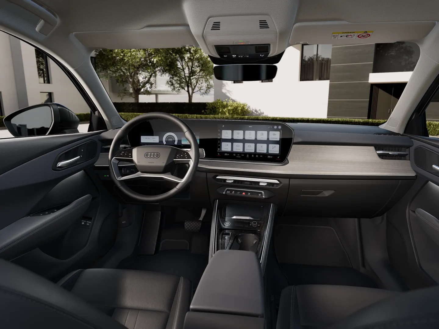 Zdjęcie Audi Q3 Sportback e-hybrid e-hybrid 200 kW S tronic – Ujęcie: deska rozdzielcza