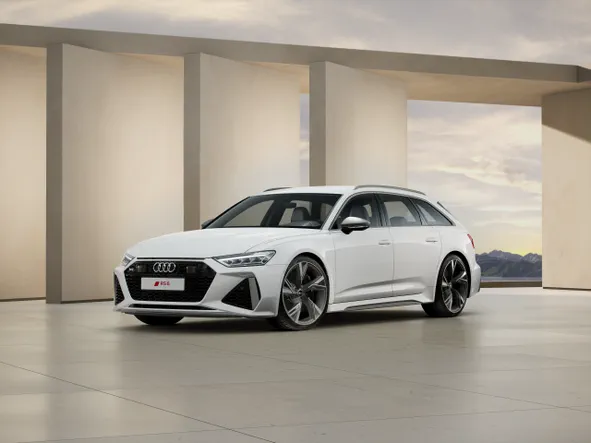 RS 6 Avant performance