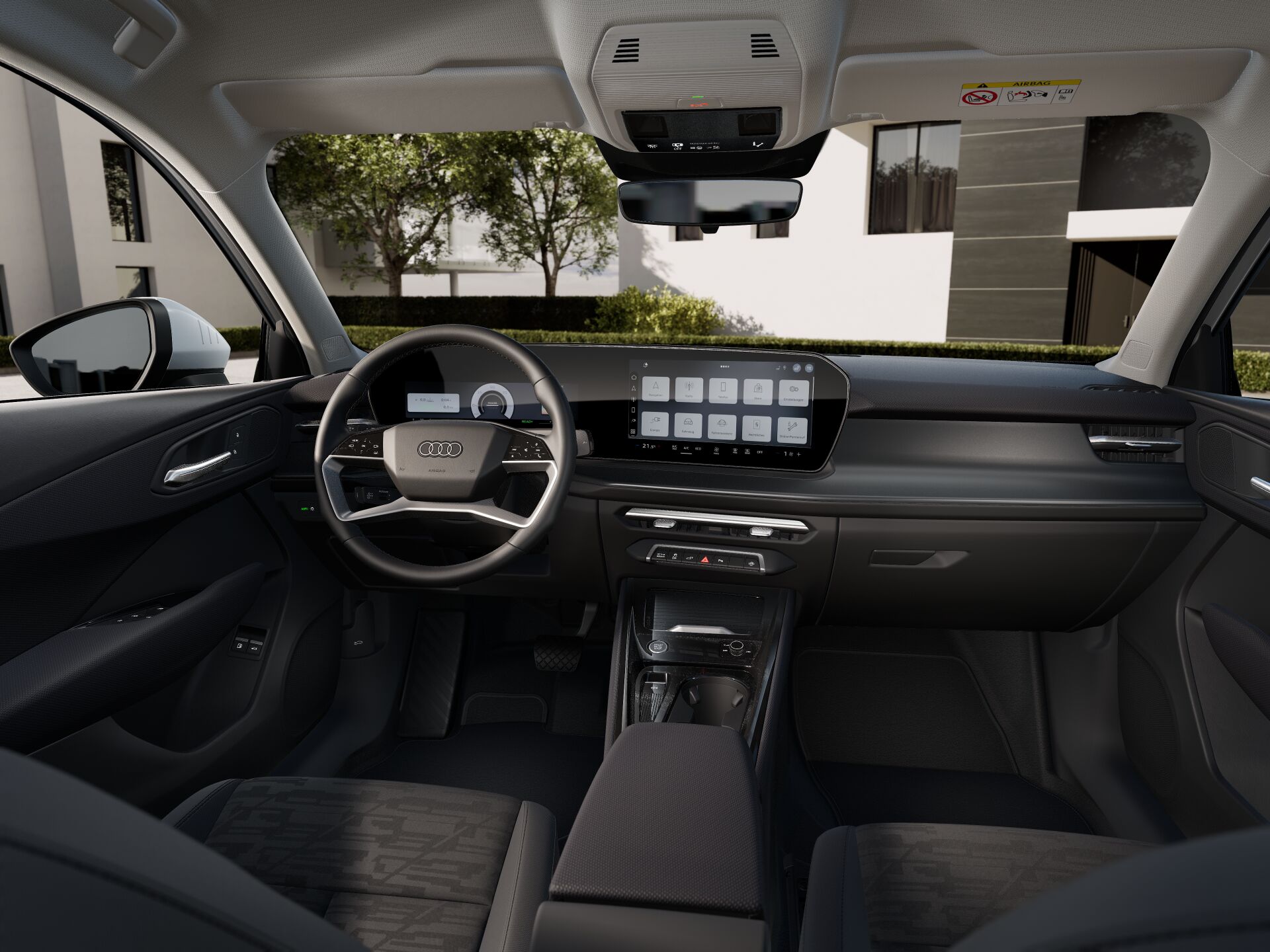 Nuova Q3 e-hybrid INTERIOR-DASHBOARD-DASHBOARD