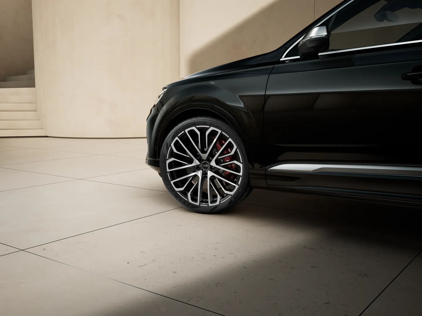 Image about Audi SQ7 SQ7 SUV TFSI 373 kW tiptronic