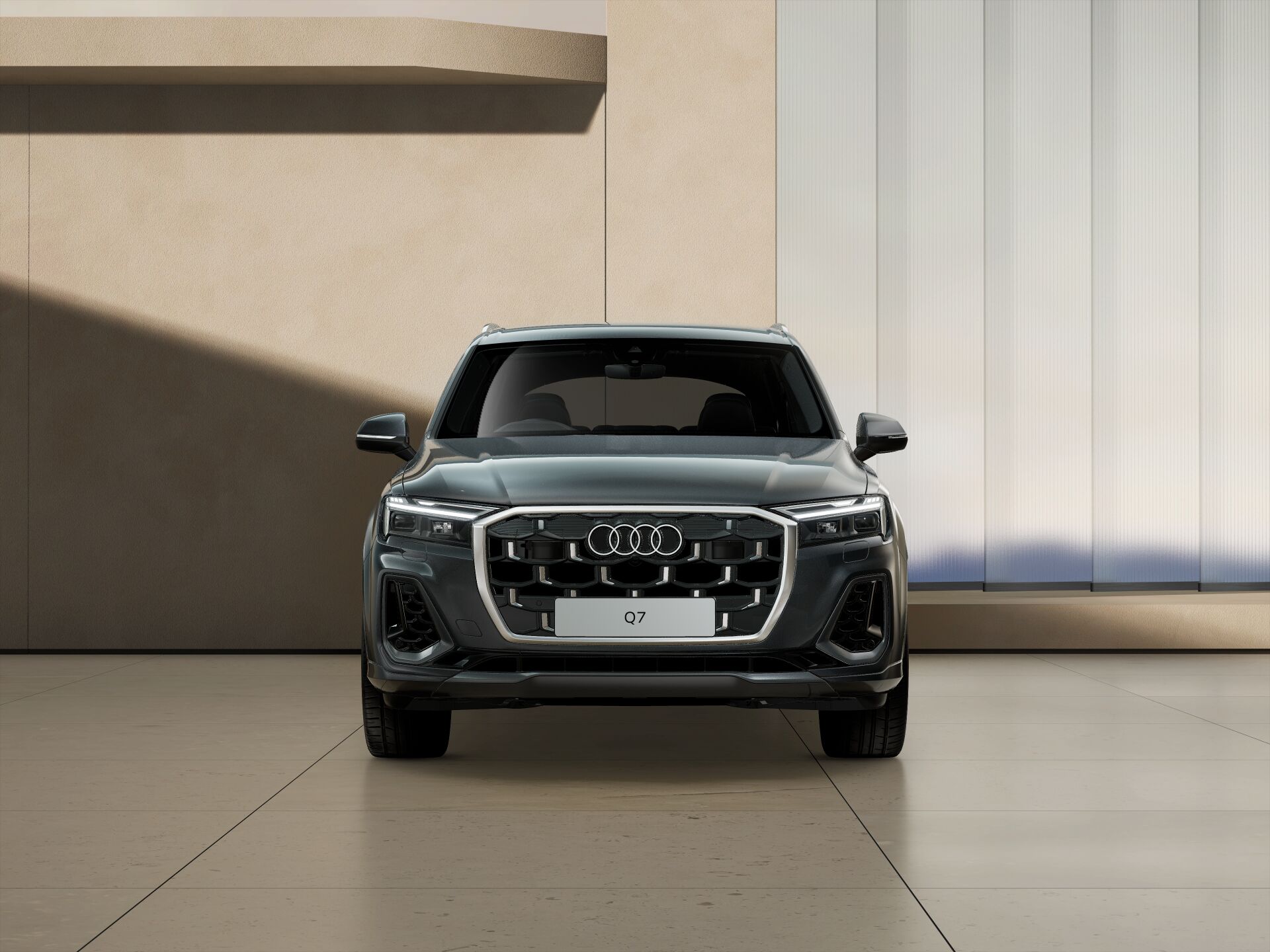 Q7 SUV TFSI e EXTERIOR-FRONT-FRONT