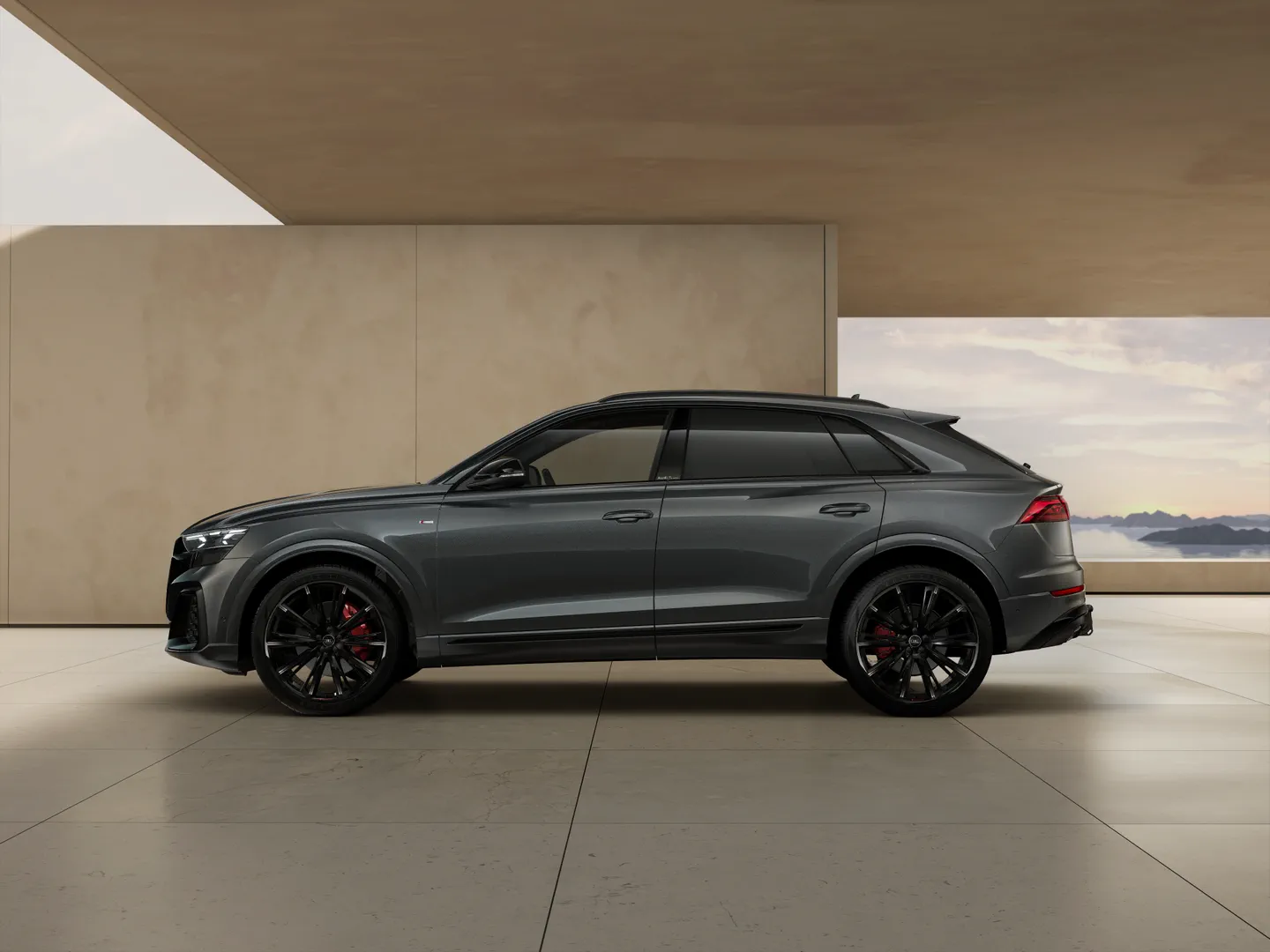 Image about Audi Q8 SUV Platinum Edition 55 TFSI quattro tiptronic