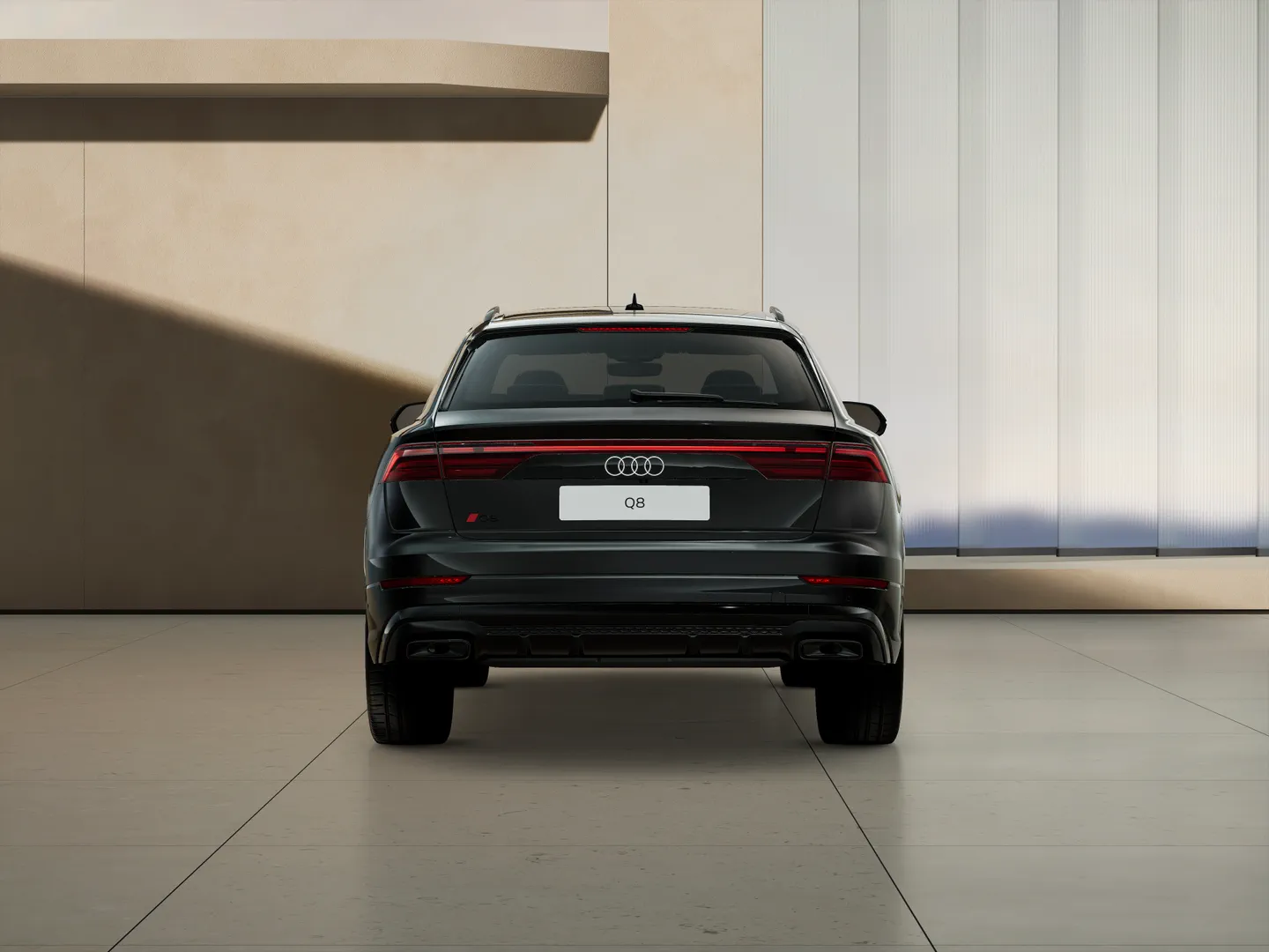 Image about Audi Q8 55 TFSI quattro 250 kW tiptronic