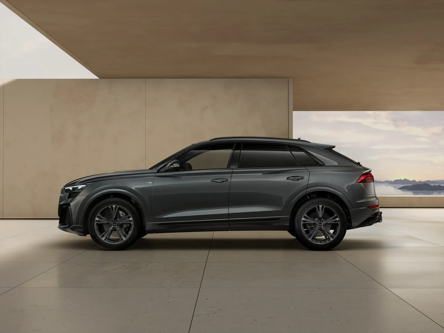 Zdjęcie Audi Q8 SUV TDI quattro 210 kW tiptronic – Ujęcie: bok