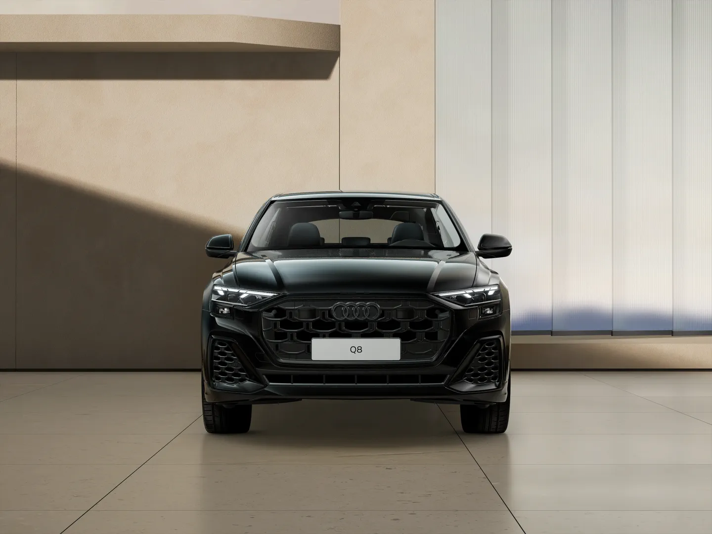 Zdjęcie&nbsp;Audi Q8 SUV TFSI e&nbsp;TFSI e quattro 290 kW tiptronic&nbsp;– Ujęcie: przód