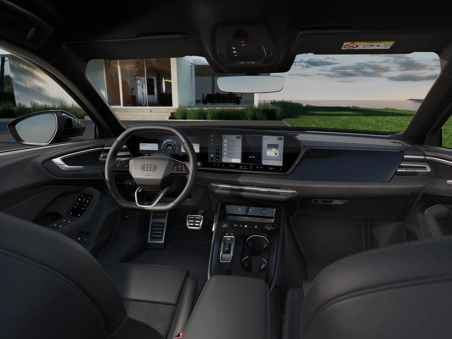 Zdjęcie Audi A5 Sedan e-hybrid e-hybrid quattro 220 kW S tronic – Ujęcie: deska rozdzielcza
