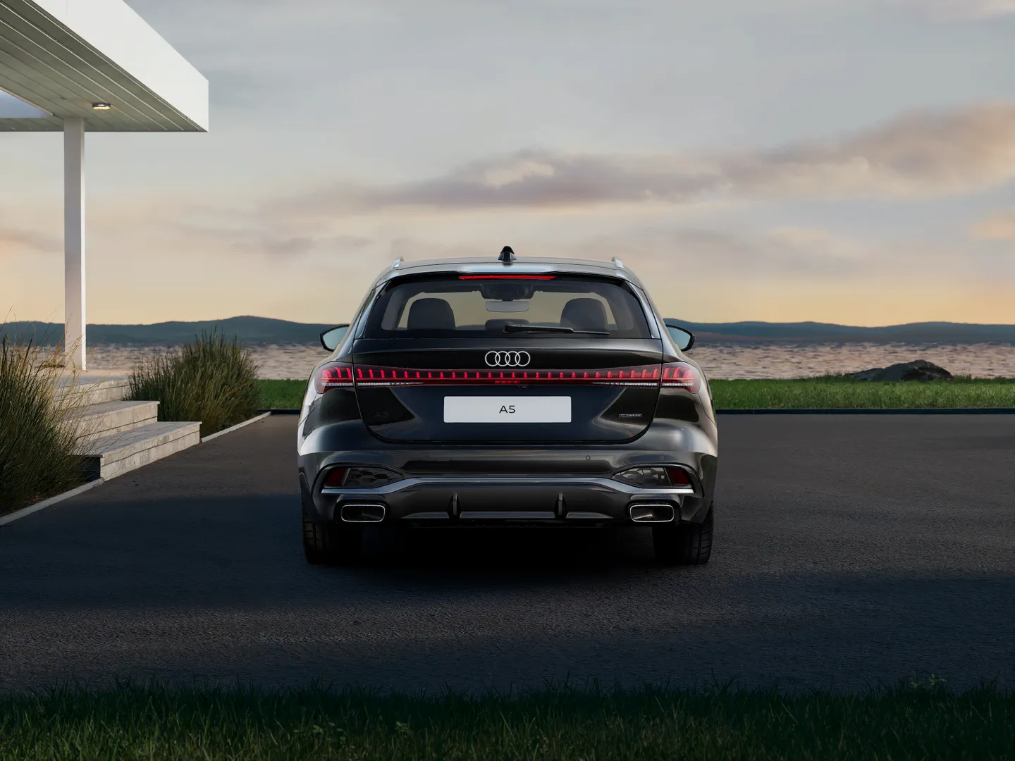Image about Audi A5 Avant S line edition TFSI quattro 150 kWS tronic