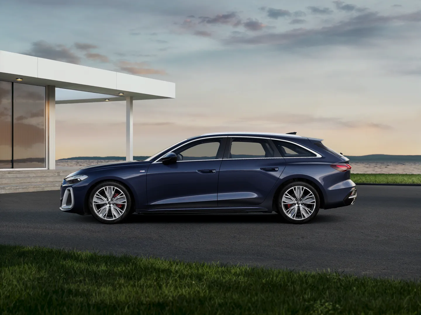 Image about Audi A5 Avant S line edition TFSI quattro 150 kWS tronic