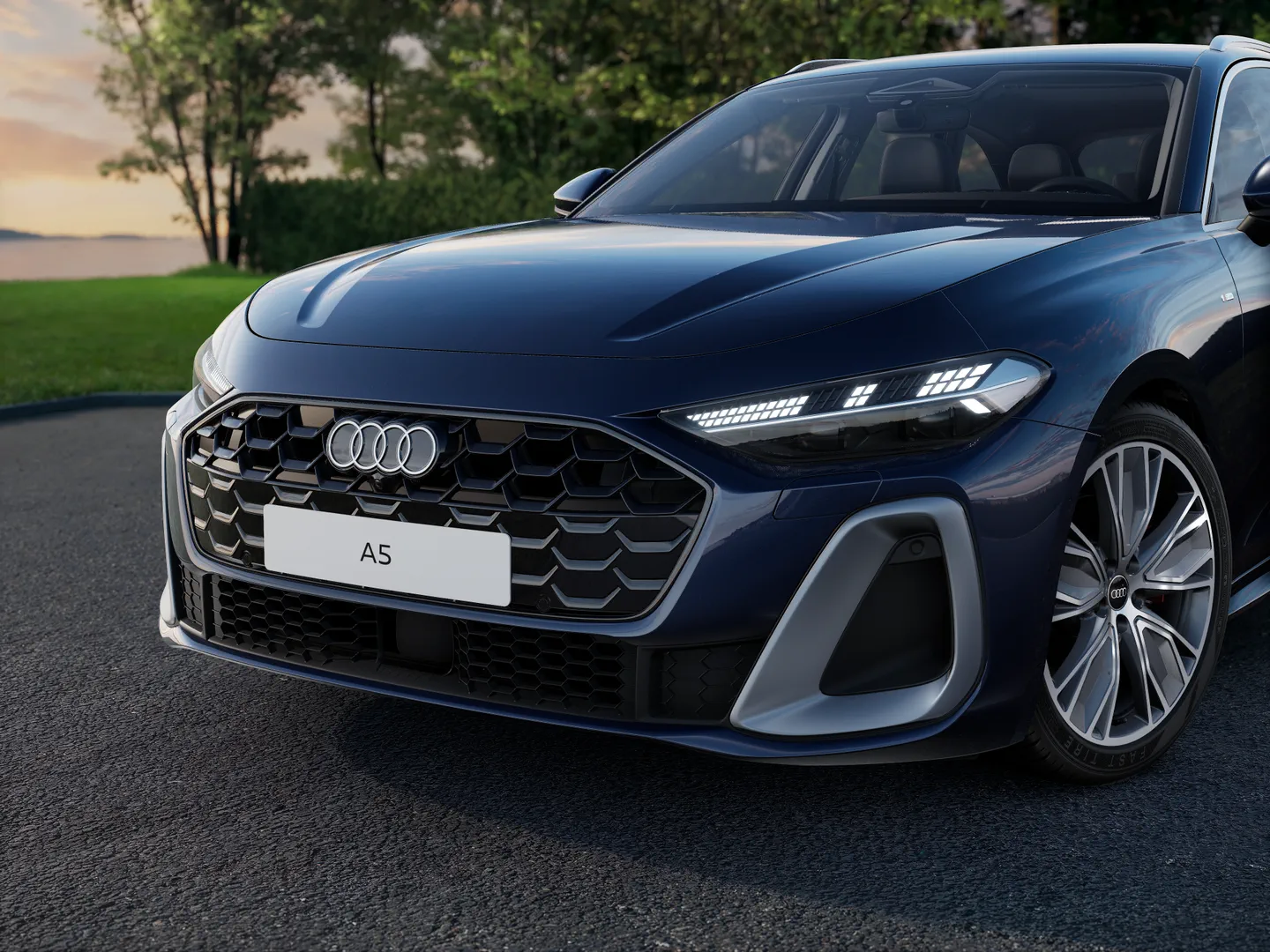 Image about Audi A5 Avant S line edition TFSI quattro 150 kWS tronic