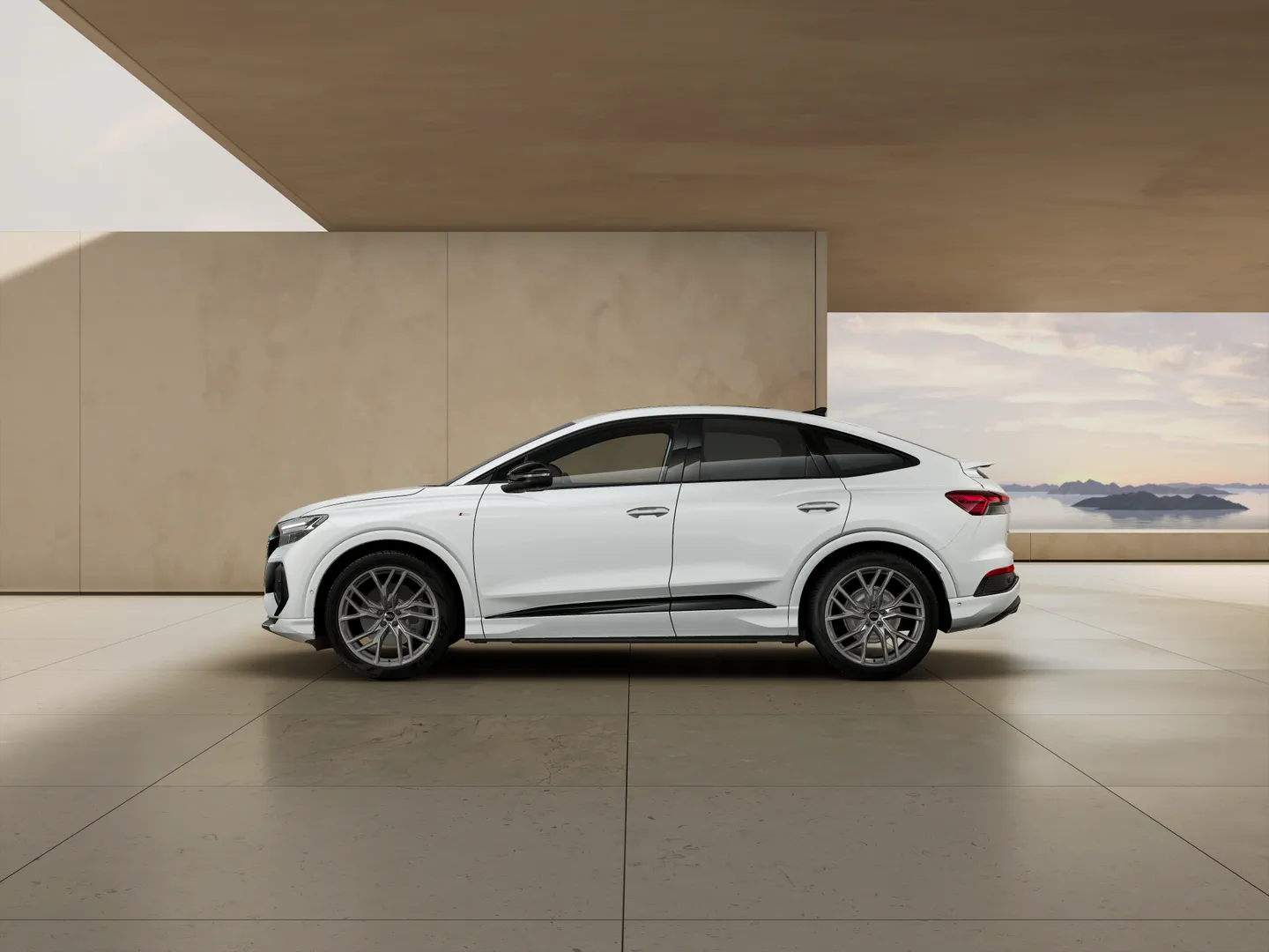 Image about Audi Q4 Sportback e-tron 55 e-tron quattro kW