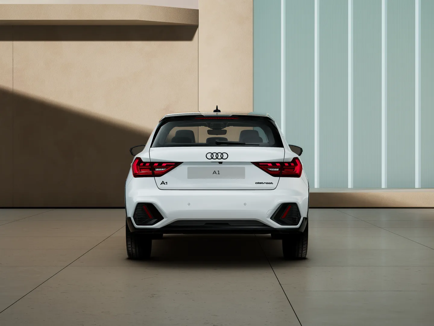 Image about Audi A1 allstreet Identity Contrast 30 TFSI 85 kW (116 CV) S tronic