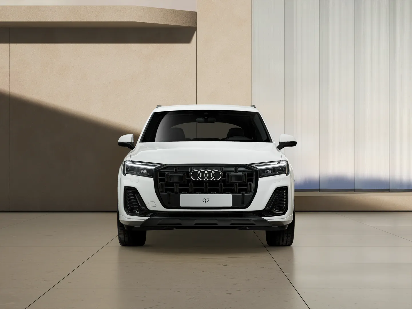 Zdjęcie&nbsp;Audi Q7 SUV&nbsp;TDI quattro 210 kW tiptronic&nbsp;– Ujęcie: przód