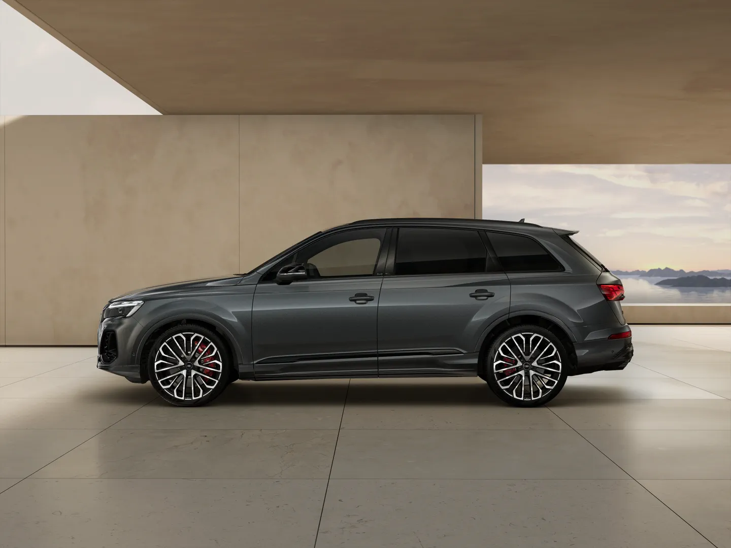 Image about Audi SQ7 SUV TFSI quattro tiptronic