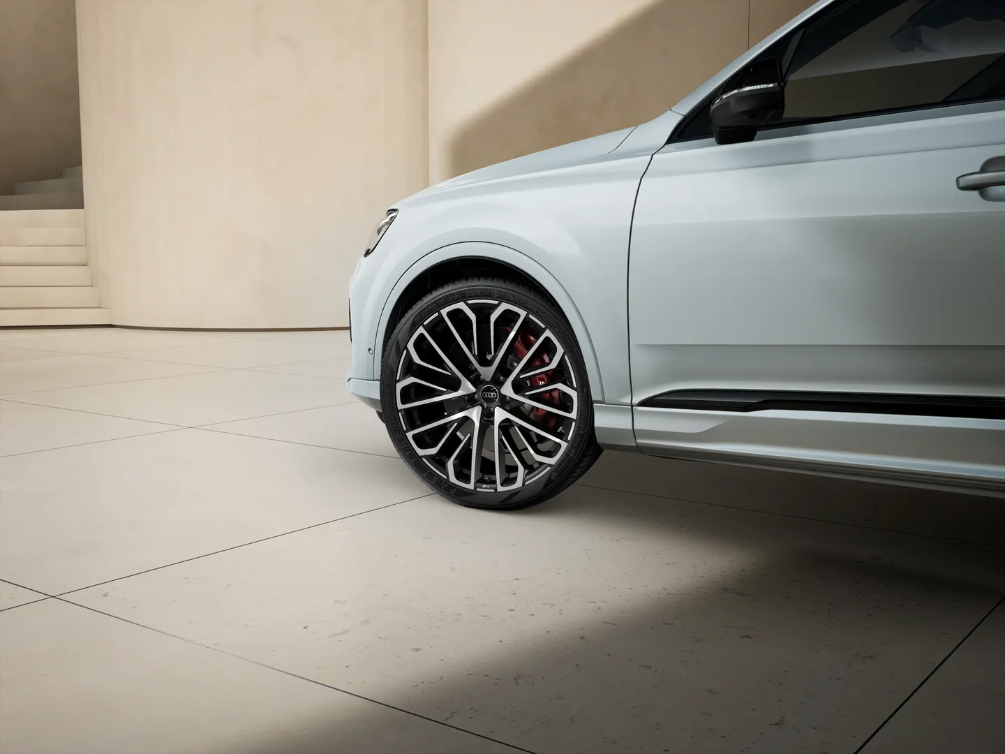 Image about Audi SQ7 SUV TFSI quattro tiptronic