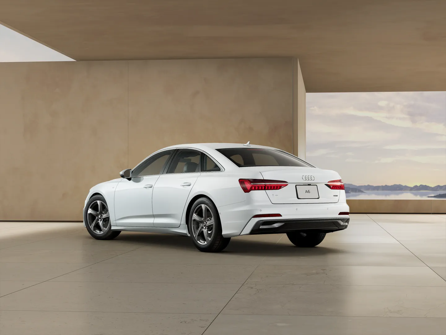 Image about Audi A6 Sedan 45 TFSI quattro S line 195 kW (265 PS) S tronic