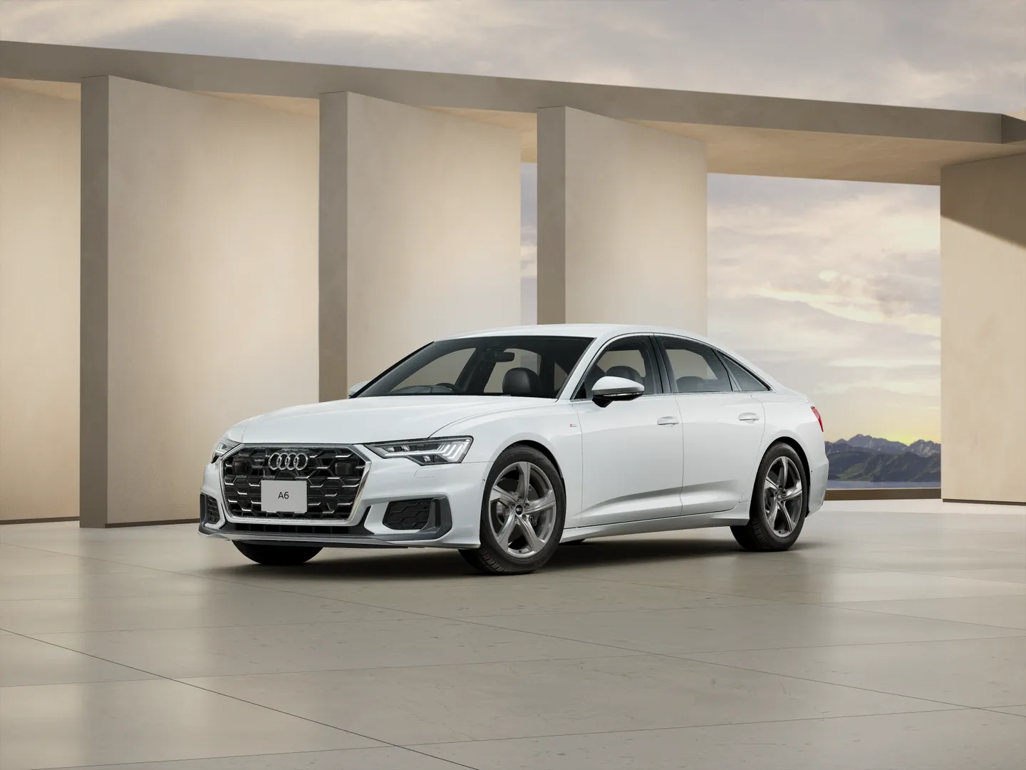 Image about Audi A6 Sedan 45 TFSI quattro S line 195 kW (265 PS) S tronic