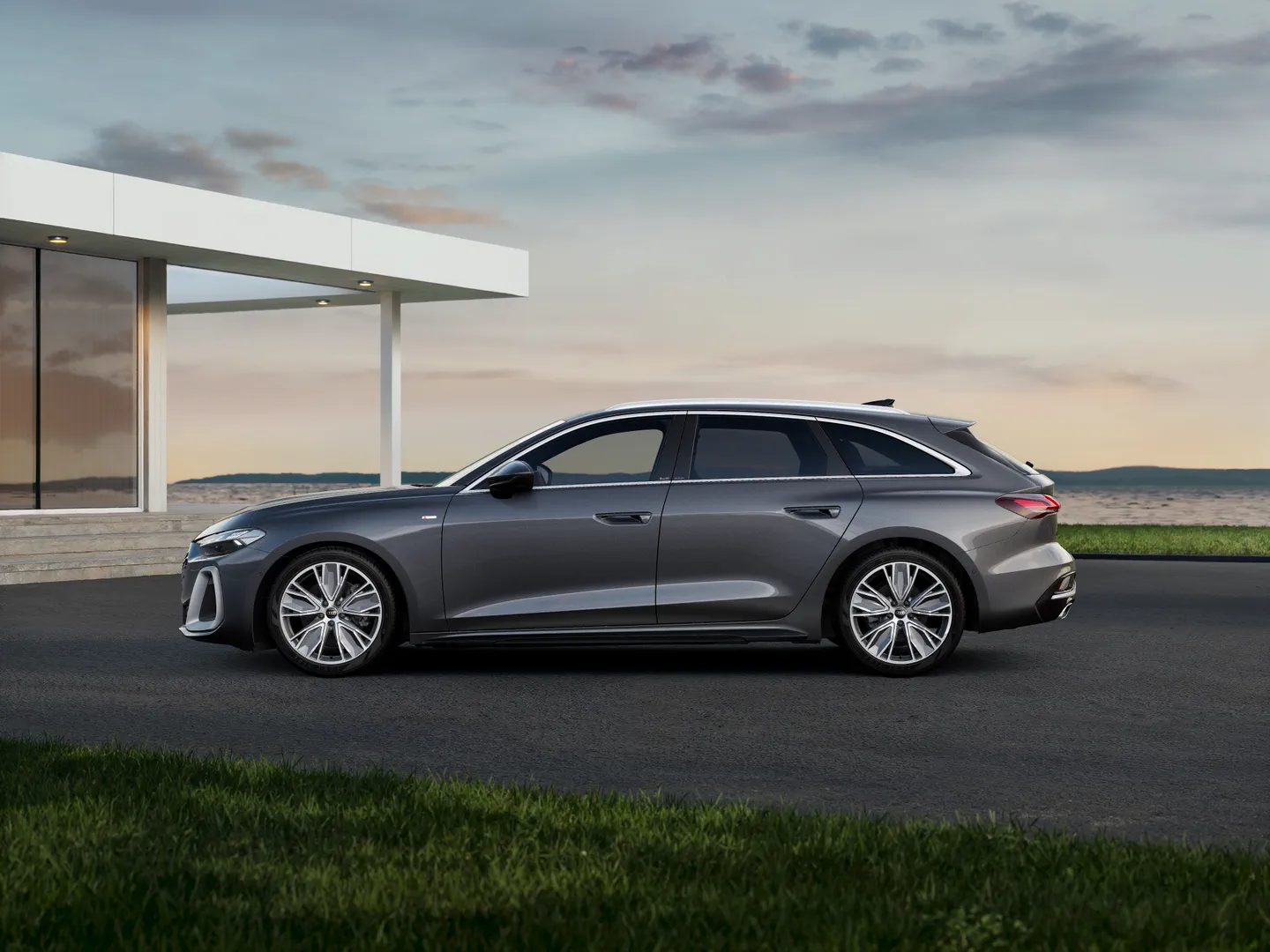 Zdjęcie Audi A5 Avant TFSI 110 kW S tronic – Ujęcie: bok