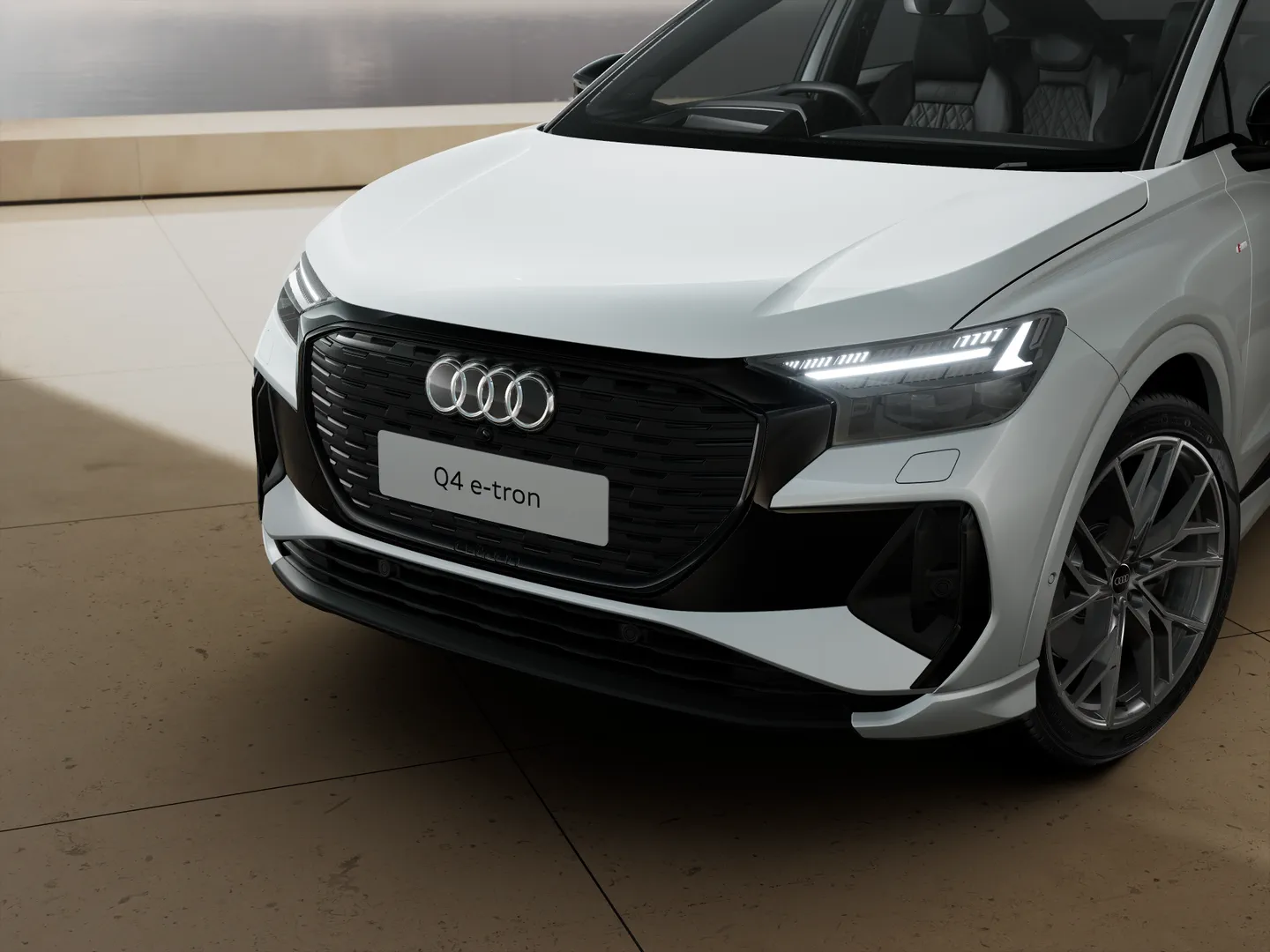 Image about Audi Q4 Sportback e-tron 55 e-tron quattro kW