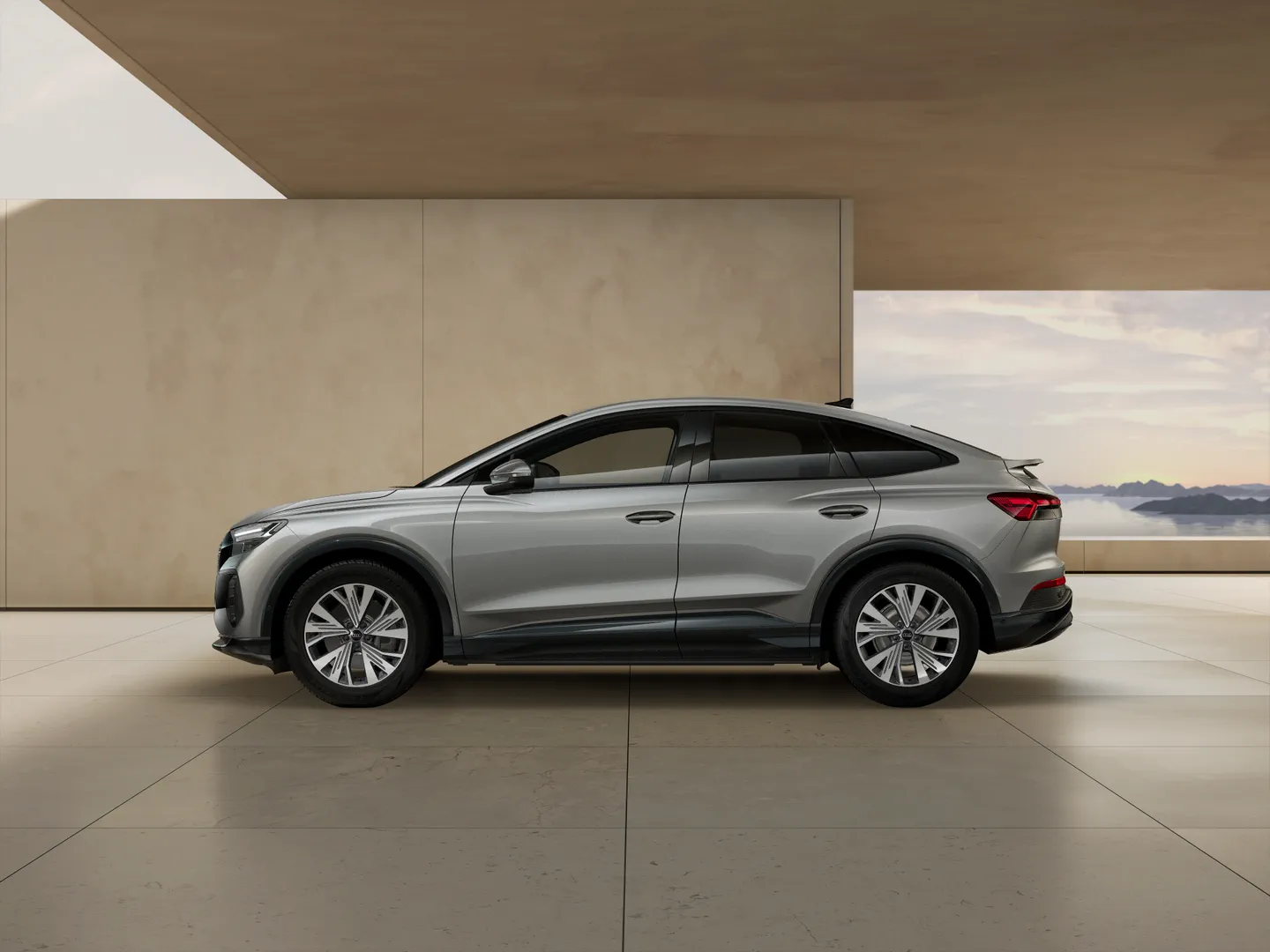 Zdjęcie Audi Q4 Sportback e-tron 40 e-tron 150,00 kW – Ujęcie: bok
