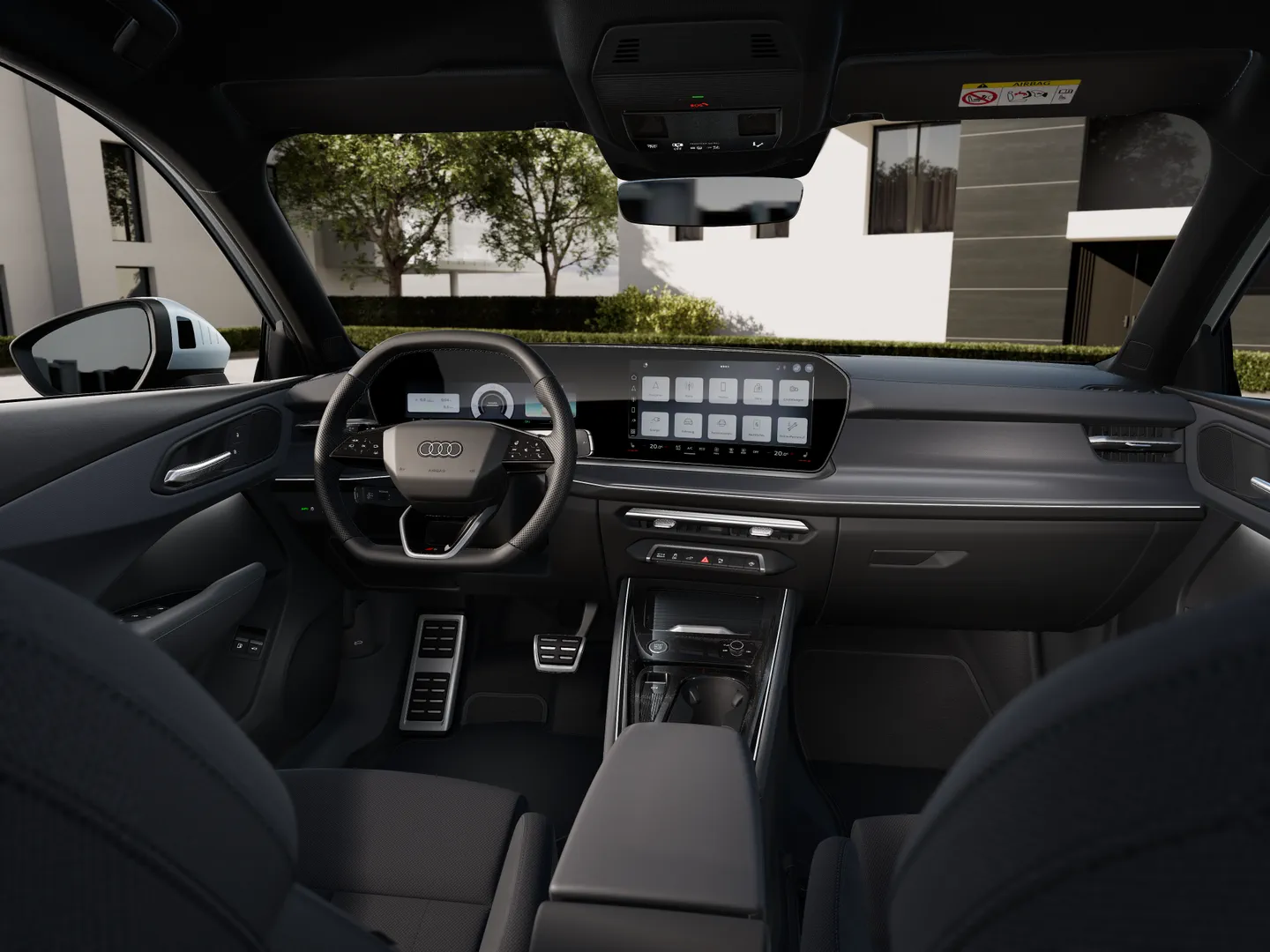 Zdjęcie Audi Q3 SUV e-hybrid e-hybrid 200 kW S tronic – Ujęcie: deska rozdzielcza