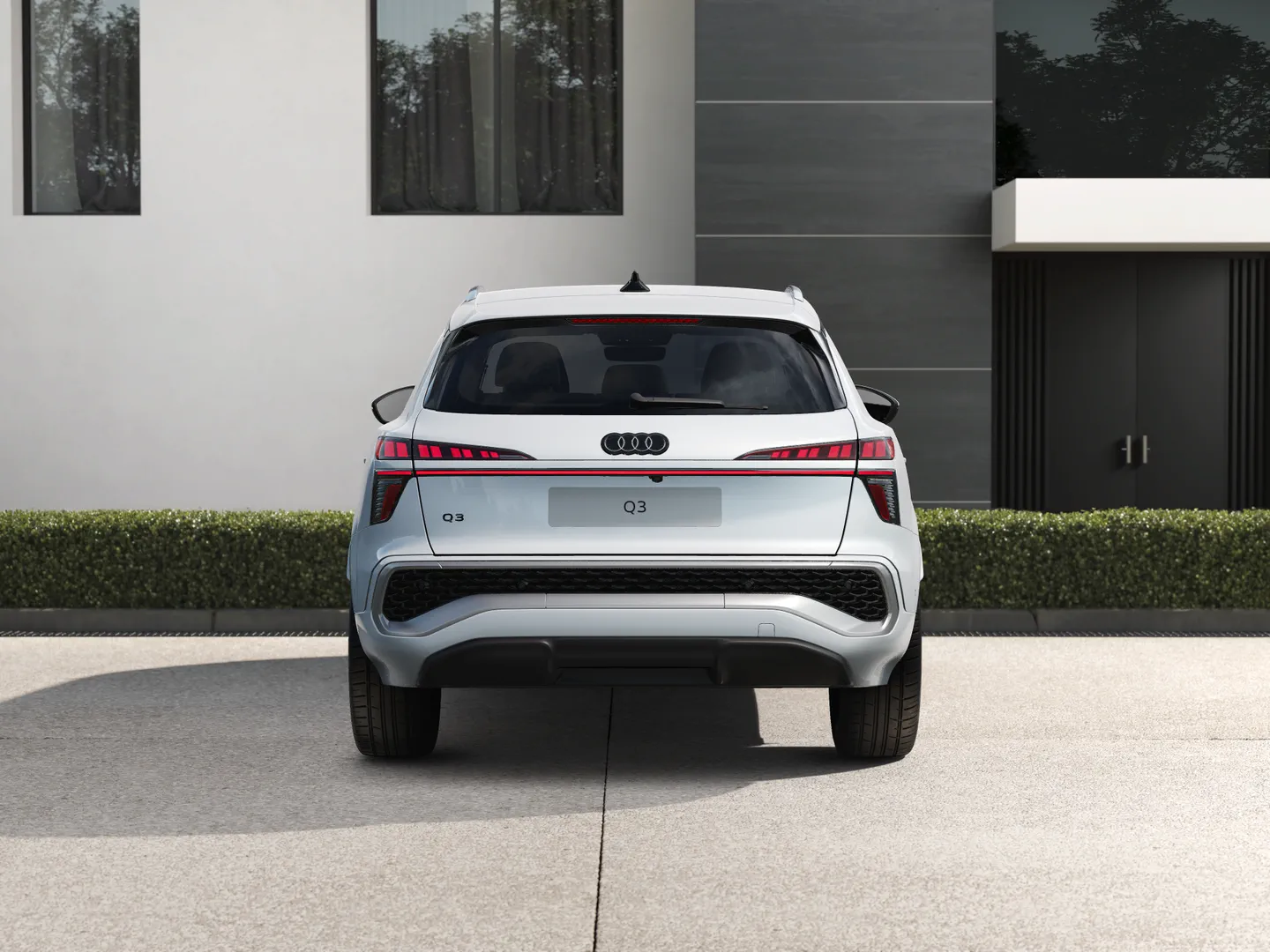 Zdjęcie Audi Q3 SUV e-hybrid e-hybrid 200 kW S tronic – Ujęcie: tył