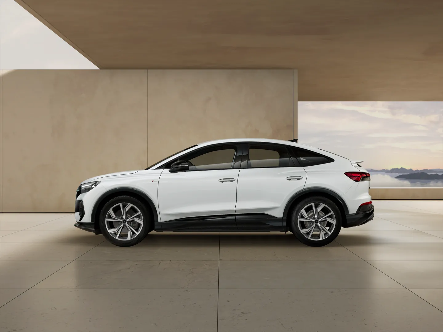 Image about Audi Q4 Sportback e-tron 45 e-tron S line kW