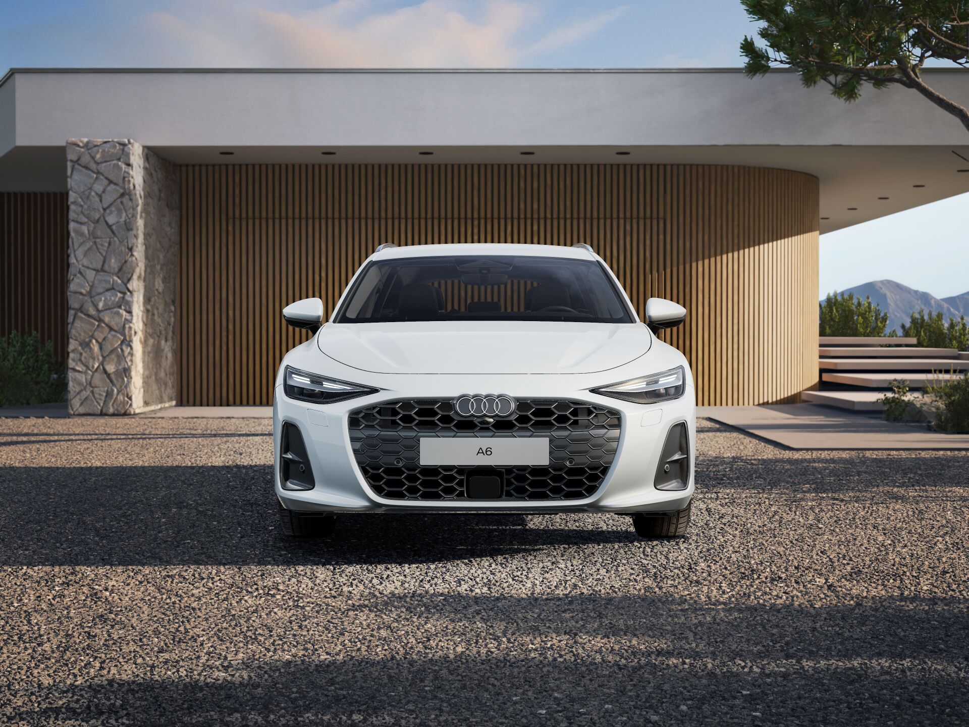 A6 Avant e-hybrid EXTERIOR-FRONT-FRONT