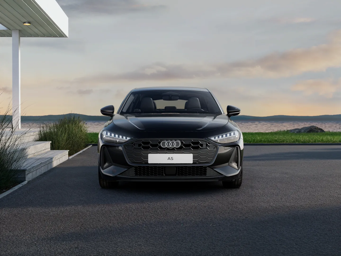 Zdjęcie Audi A5 Sedan e-hybrid e-hybrid quattro 220 kW S tronic – Ujęcie: przód