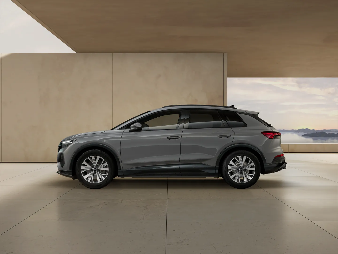 Zdjęcie&nbsp;Audi Q4 e-tron&nbsp;40 e-tron 150,00 kW&nbsp;– Ujęcie: bok