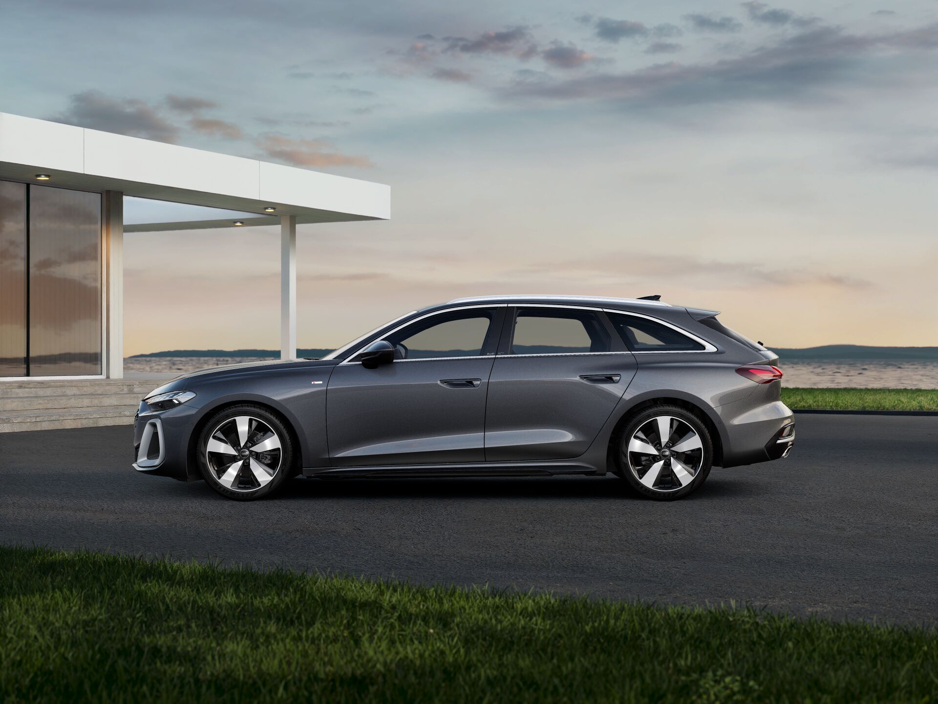 Nieuwe A5 Avant EXTERIOR-PARALLEL-SIDE