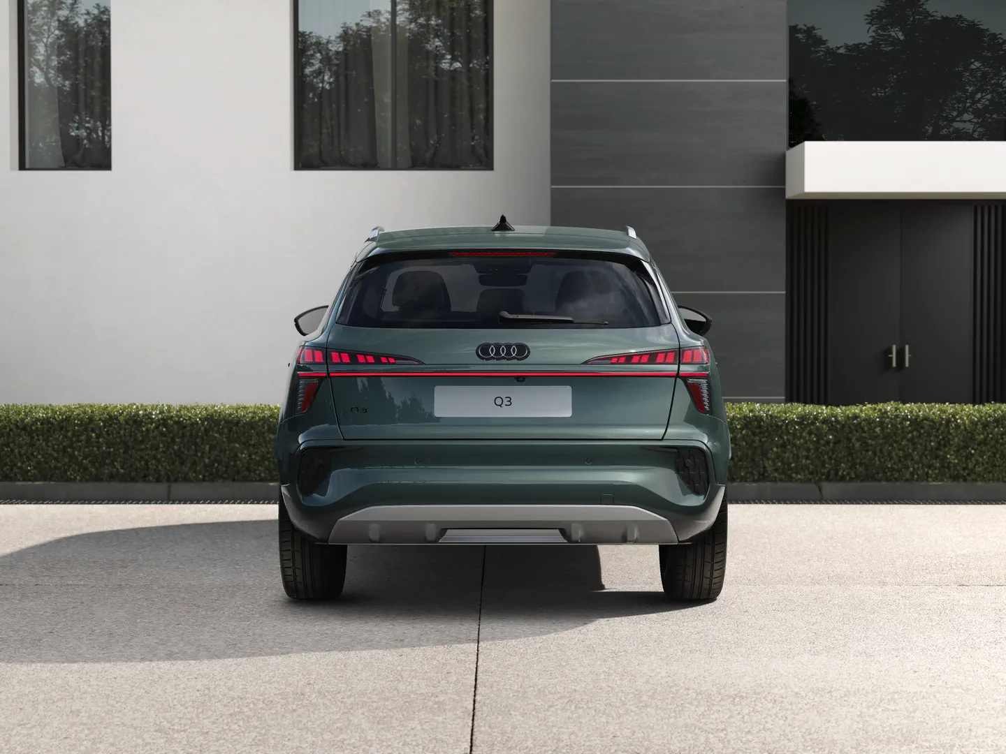 Zdjęcie&nbsp;Audi Q3 SUV&nbsp;TFSI 110 kW S tronic&nbsp;– Ujęcie: tył