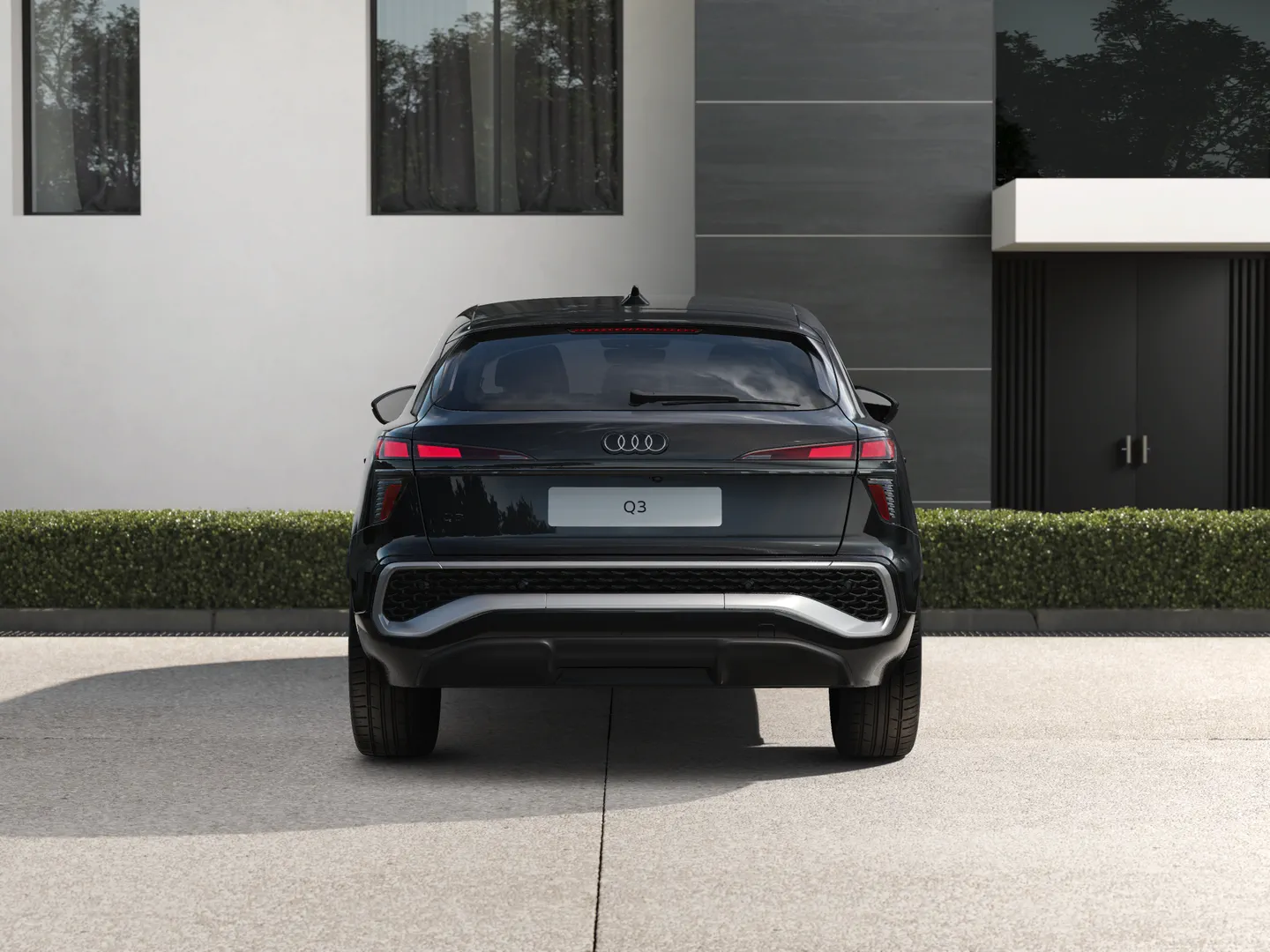 Zdjęcie Audi Q3 Sportback TFSI 110 kW S tronic – Ujęcie: tył