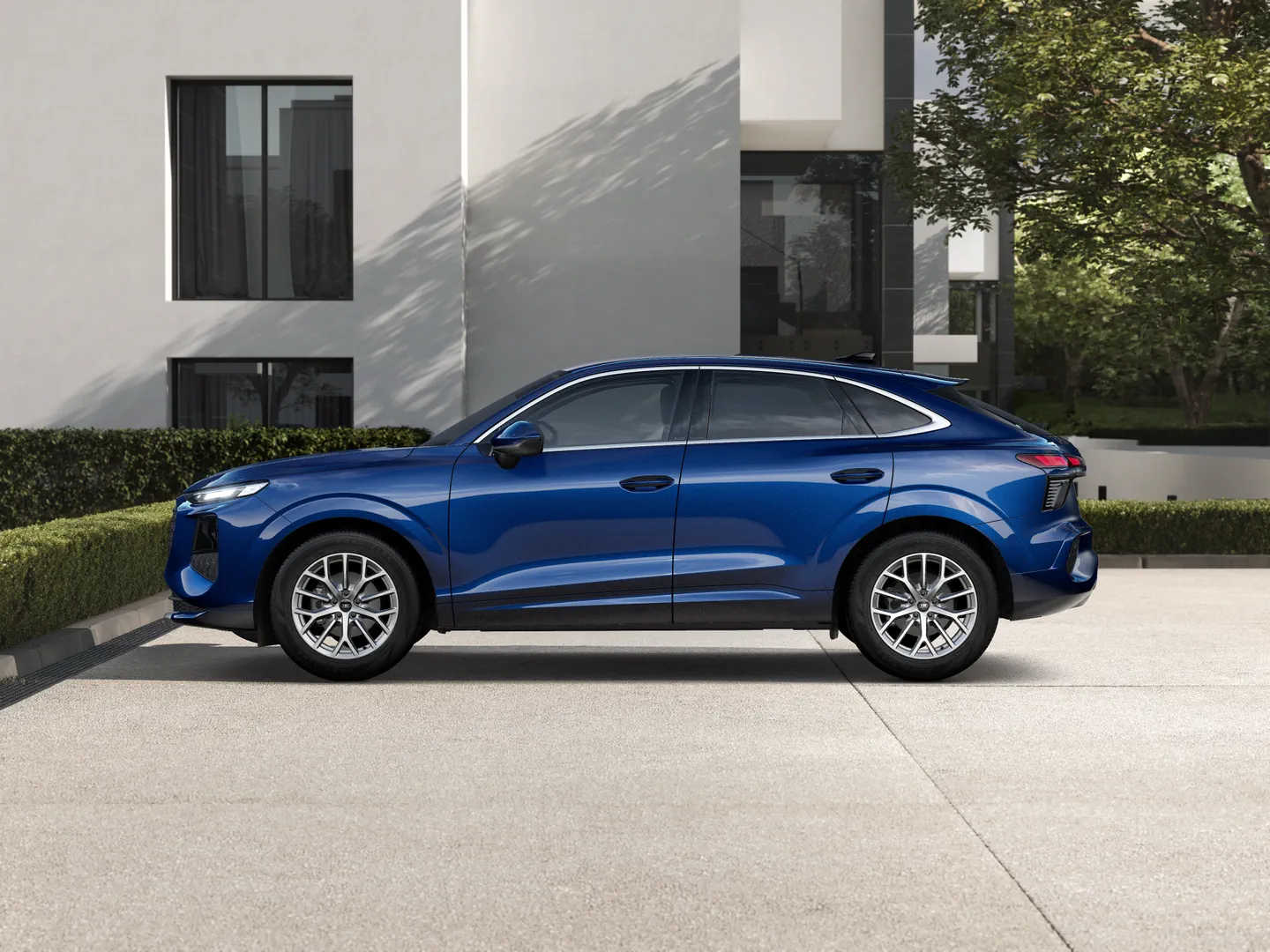 Zdjęcie&nbsp;Audi Q3 Sportback&nbsp;TFSI 110 kW S tronic&nbsp;– Ujęcie: bok