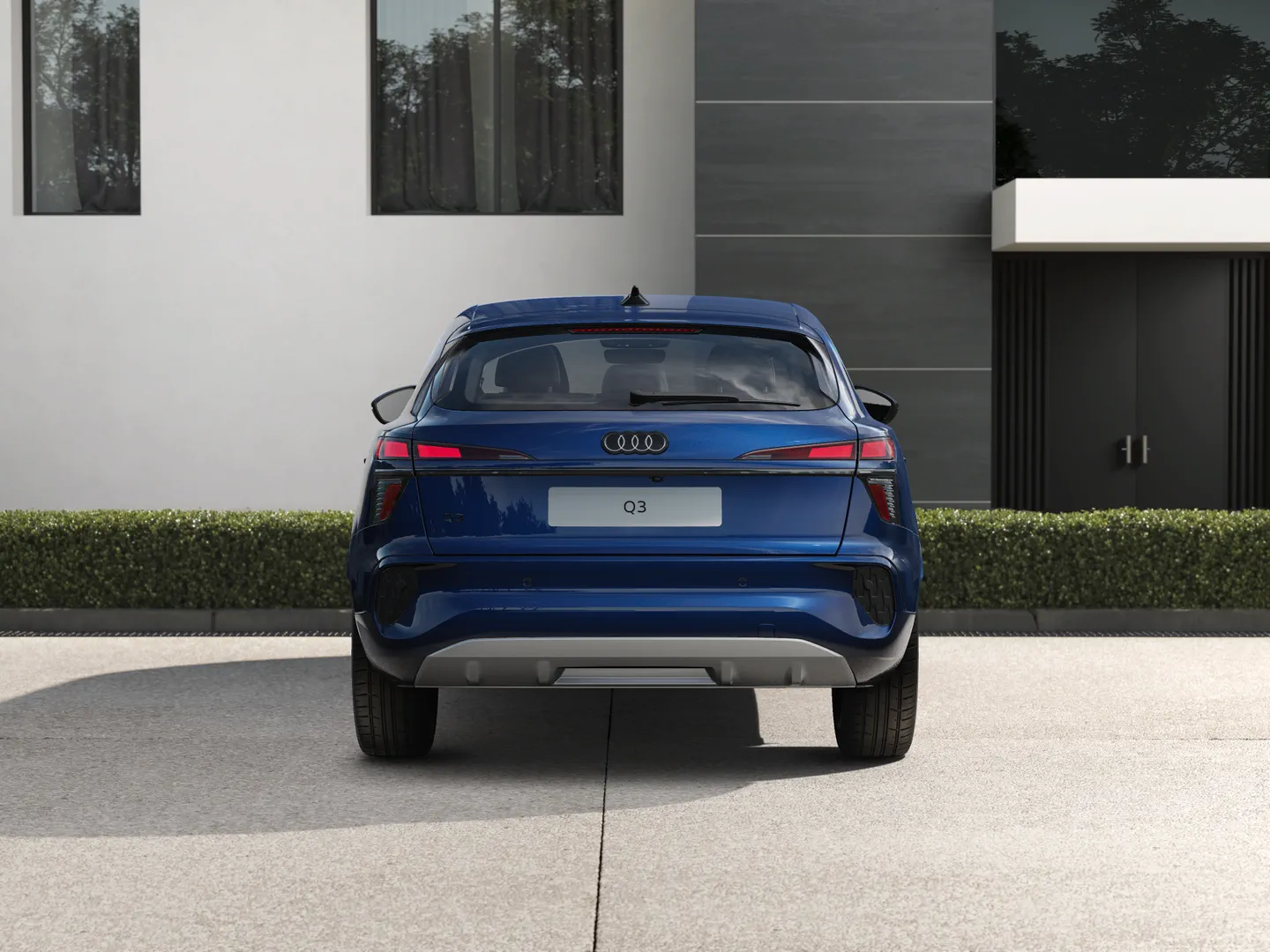 Zdjęcie&nbsp;Audi Q3 Sportback&nbsp;TFSI 110 kW S tronic&nbsp;– Ujęcie: tył