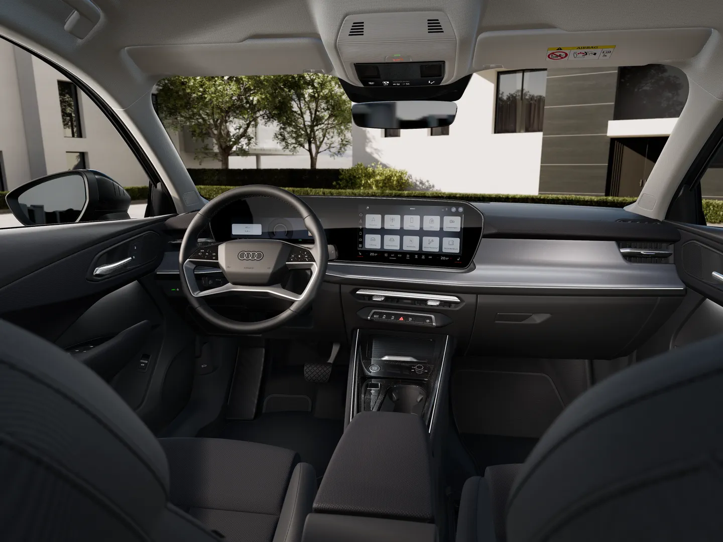 Zdjęcie Audi Q3 SUV TFSI 110 kW S tronic – Ujęcie: deska rozdzielcza