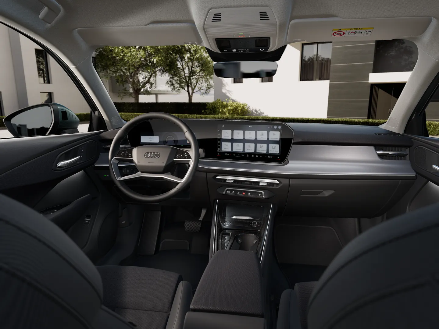 Zdjęcie&nbsp;Audi Q3 SUV&nbsp;TFSI 110 kW S tronic&nbsp;– Ujęcie: deska rozdzielcza