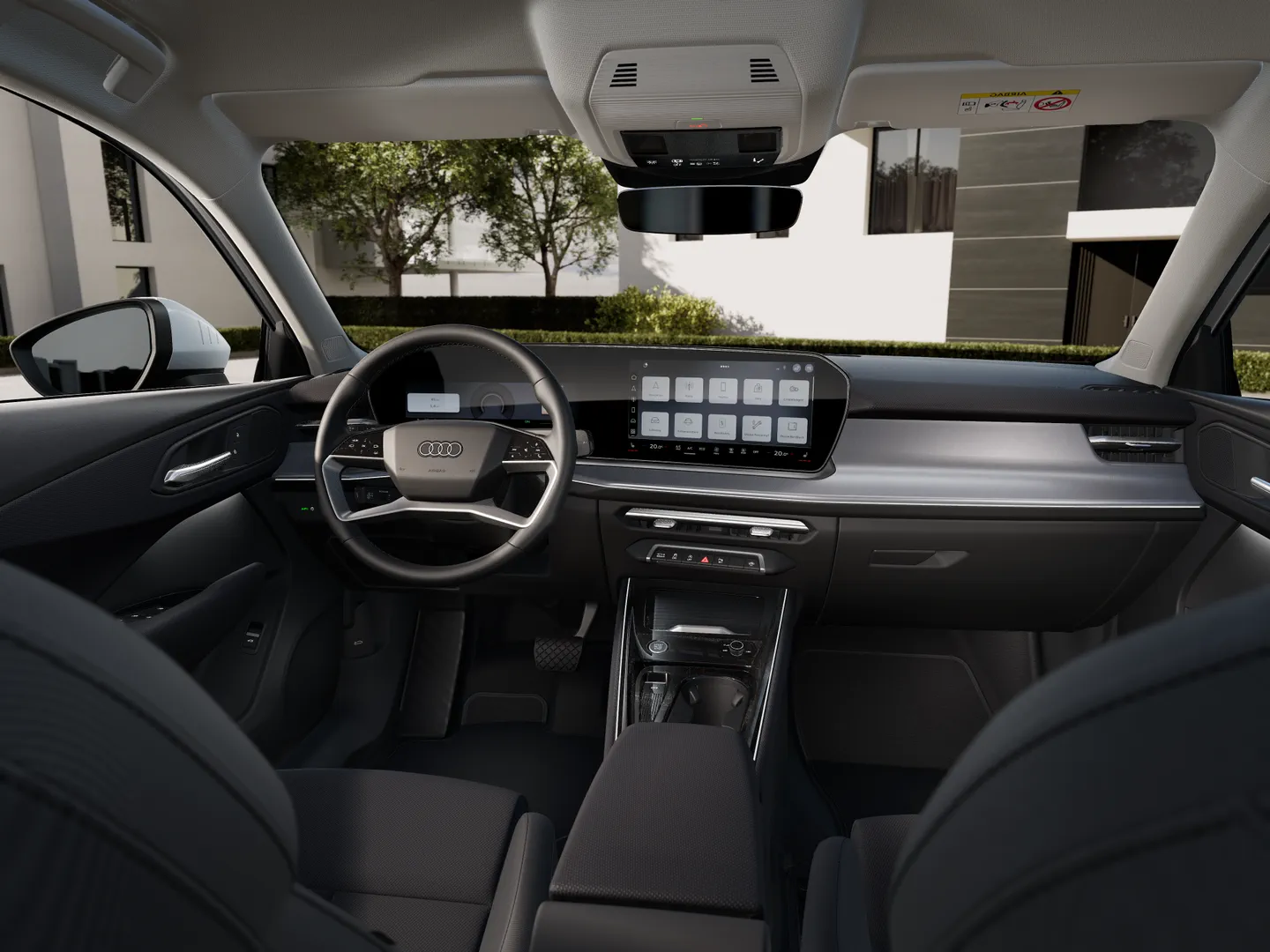 Zdjęcie Audi Q3 Sportback TFSI 110 kW S tronic – Ujęcie: deska rozdzielcza