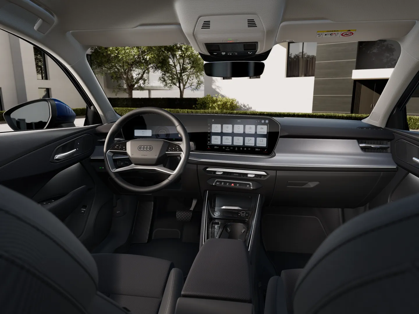 Zdjęcie&nbsp;Audi Q3 Sportback&nbsp;TFSI 110 kW S tronic&nbsp;– Ujęcie: deska rozdzielcza